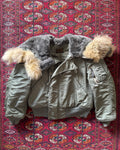 1962 N-2B hooded bomber jacket