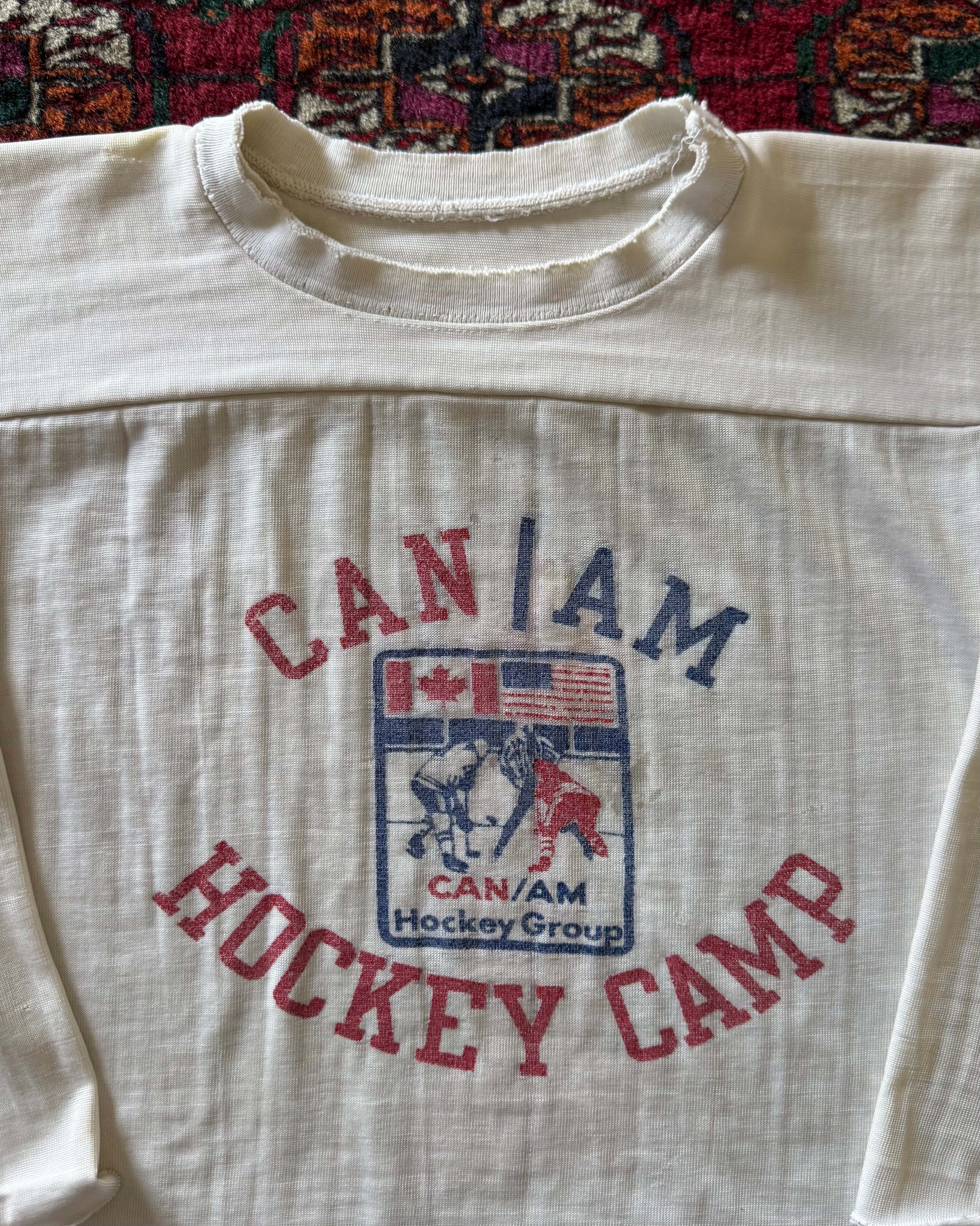 1960s Durene hockey camp jersey