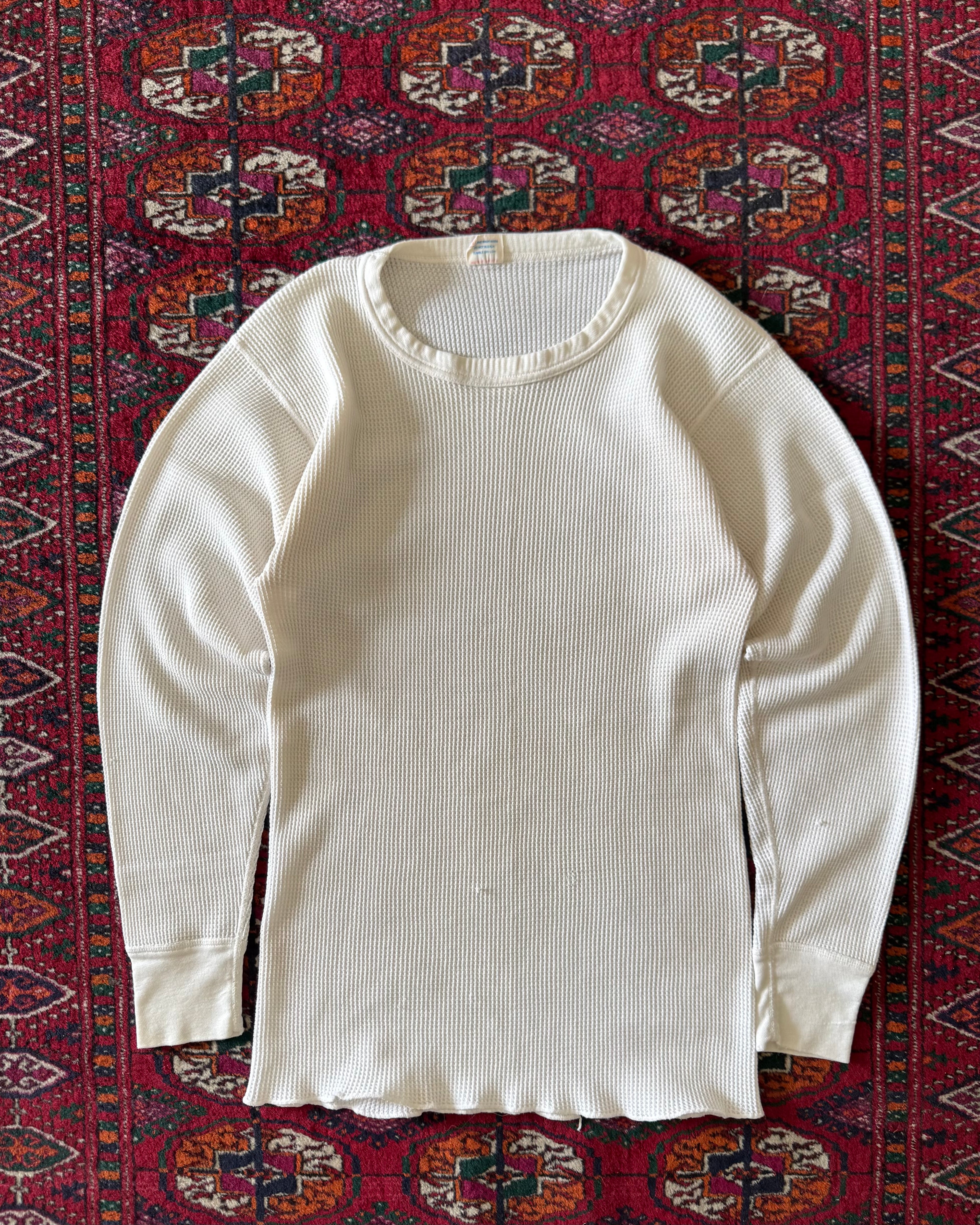 Vintage 1970s/80s longjohns thermal undershirt ￼