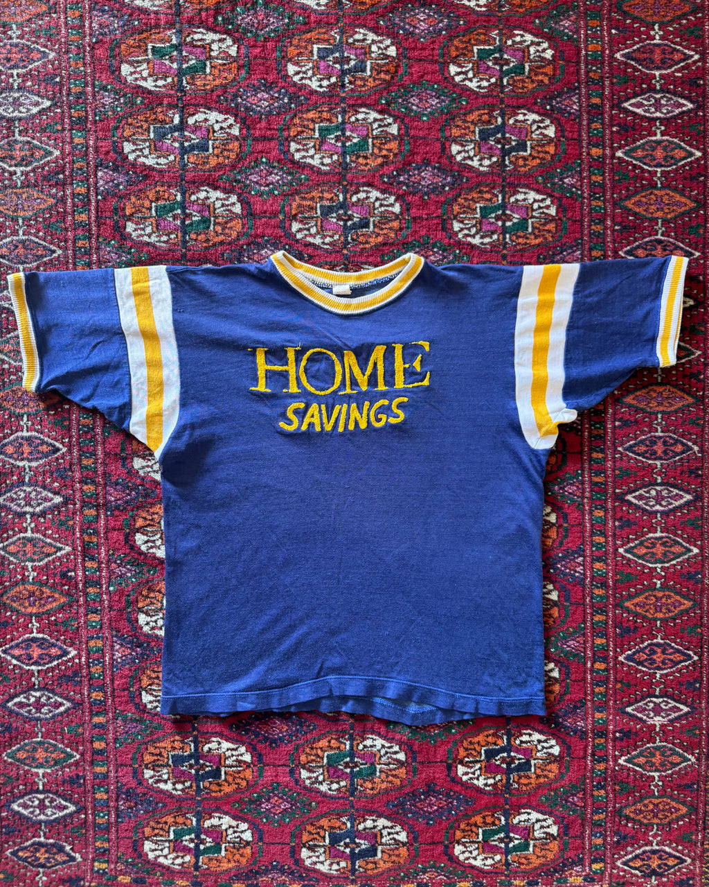 1950s Home Savings Russell Durene jersey