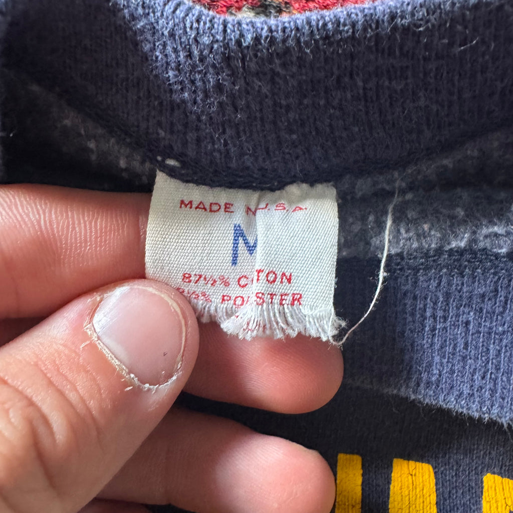 1960s softball short sleeve sweatshirt