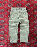 1970s zipper fly OG-107 fatigue pants