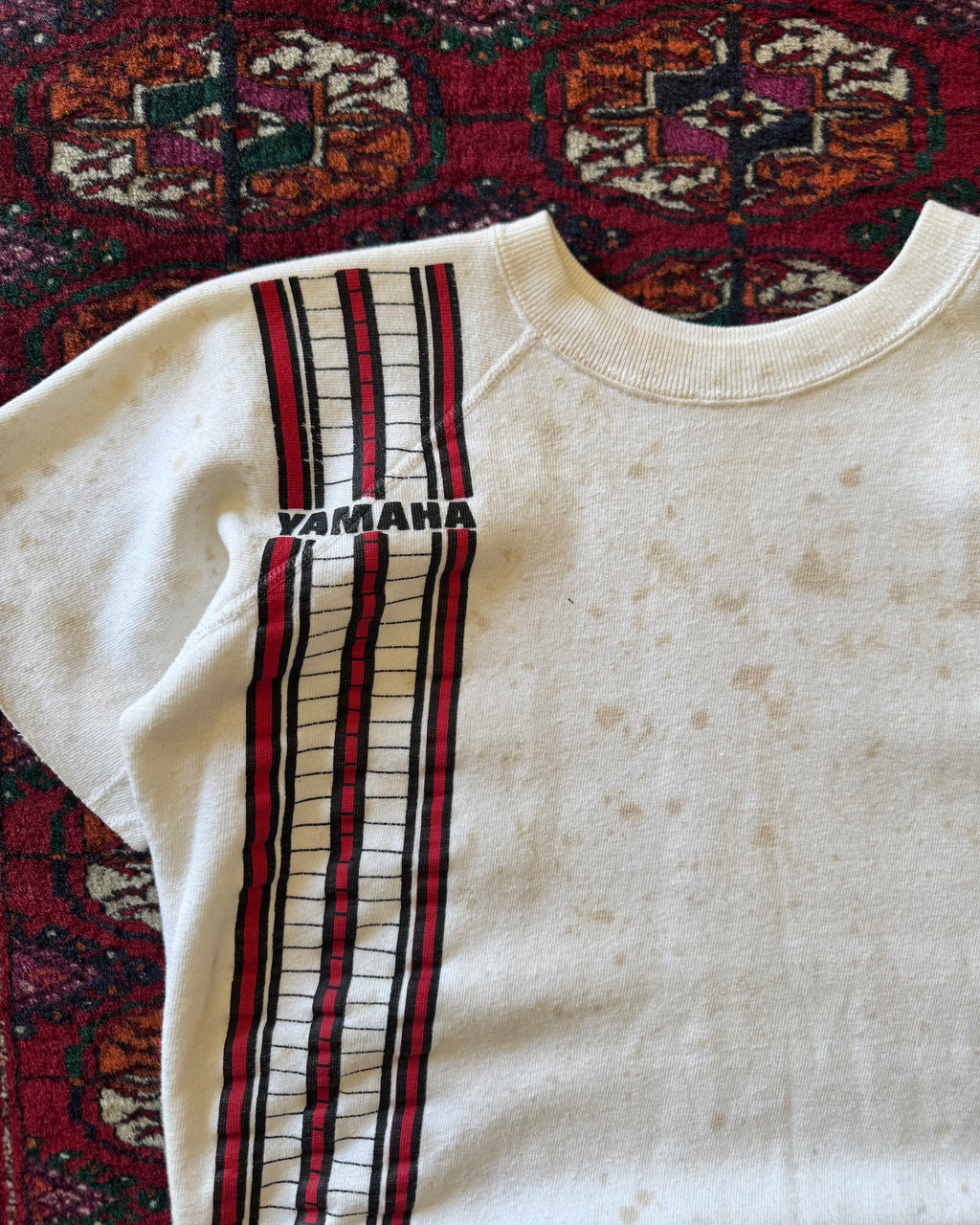 1970s Yamaha distressed sweatshirt