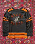 1960s Black Hawks black & orange jersey