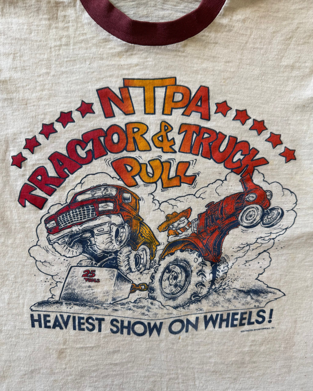 1970s Tractor & Stuck Pull ringer