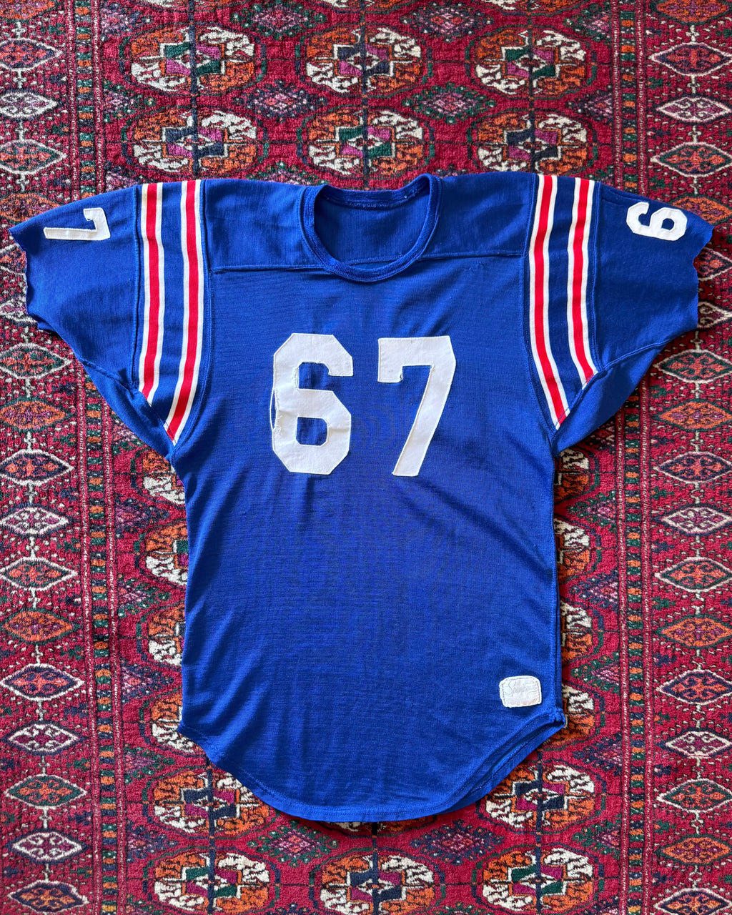 1960s 67 Durene jersey