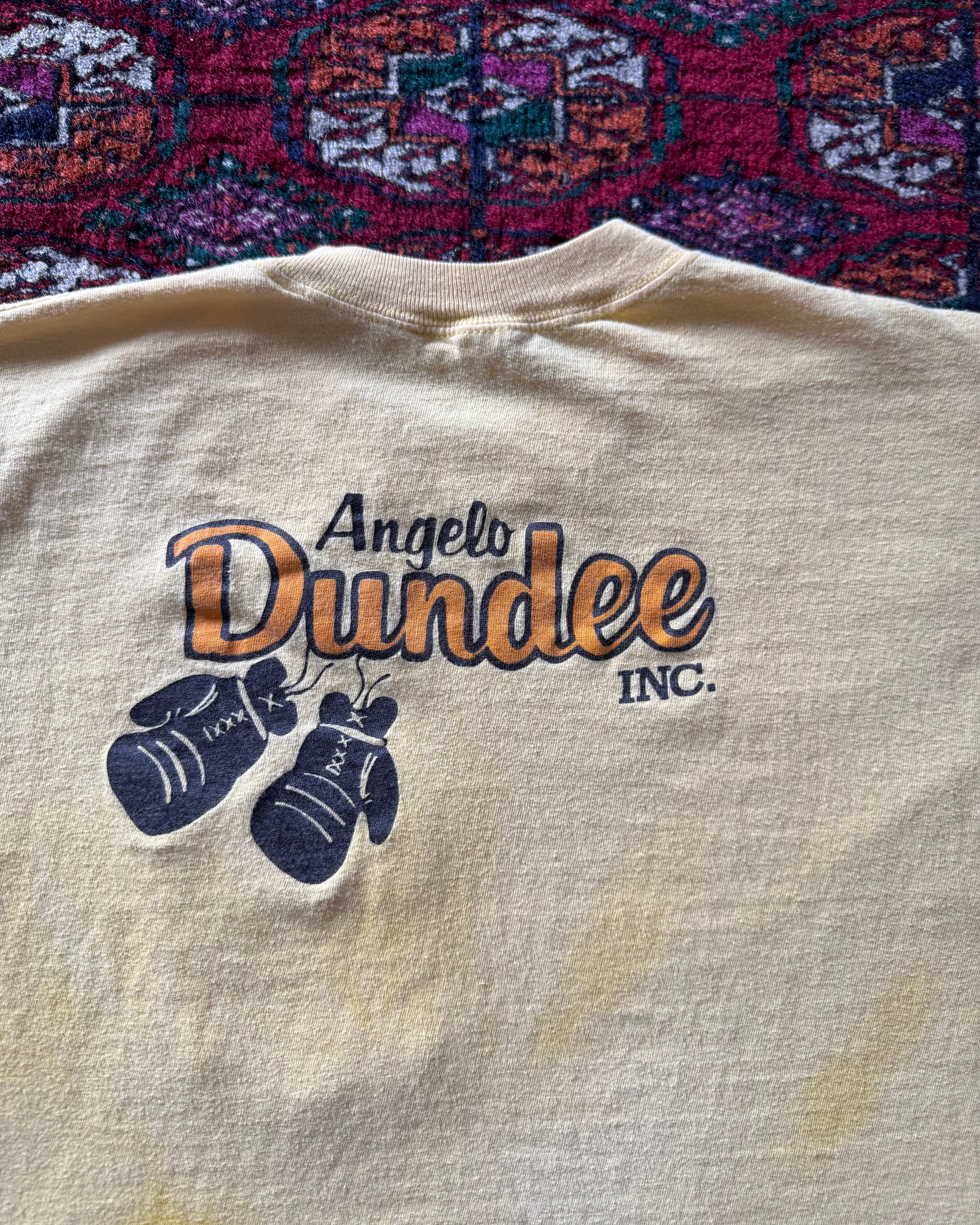 1980s Dundee boxing pocket tee