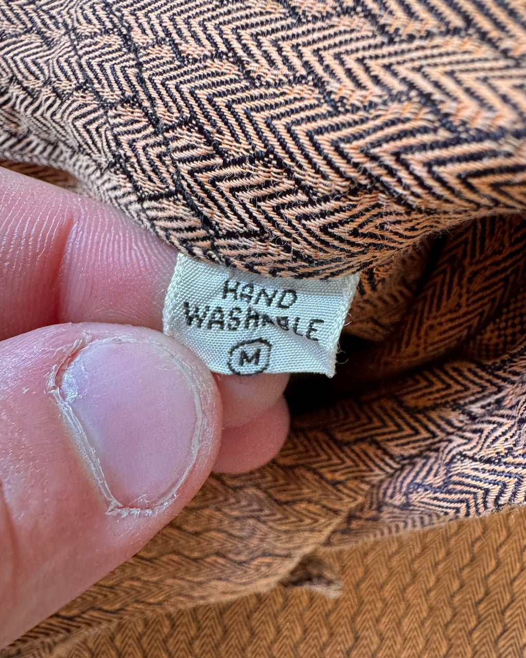 1950s textured gab shirt