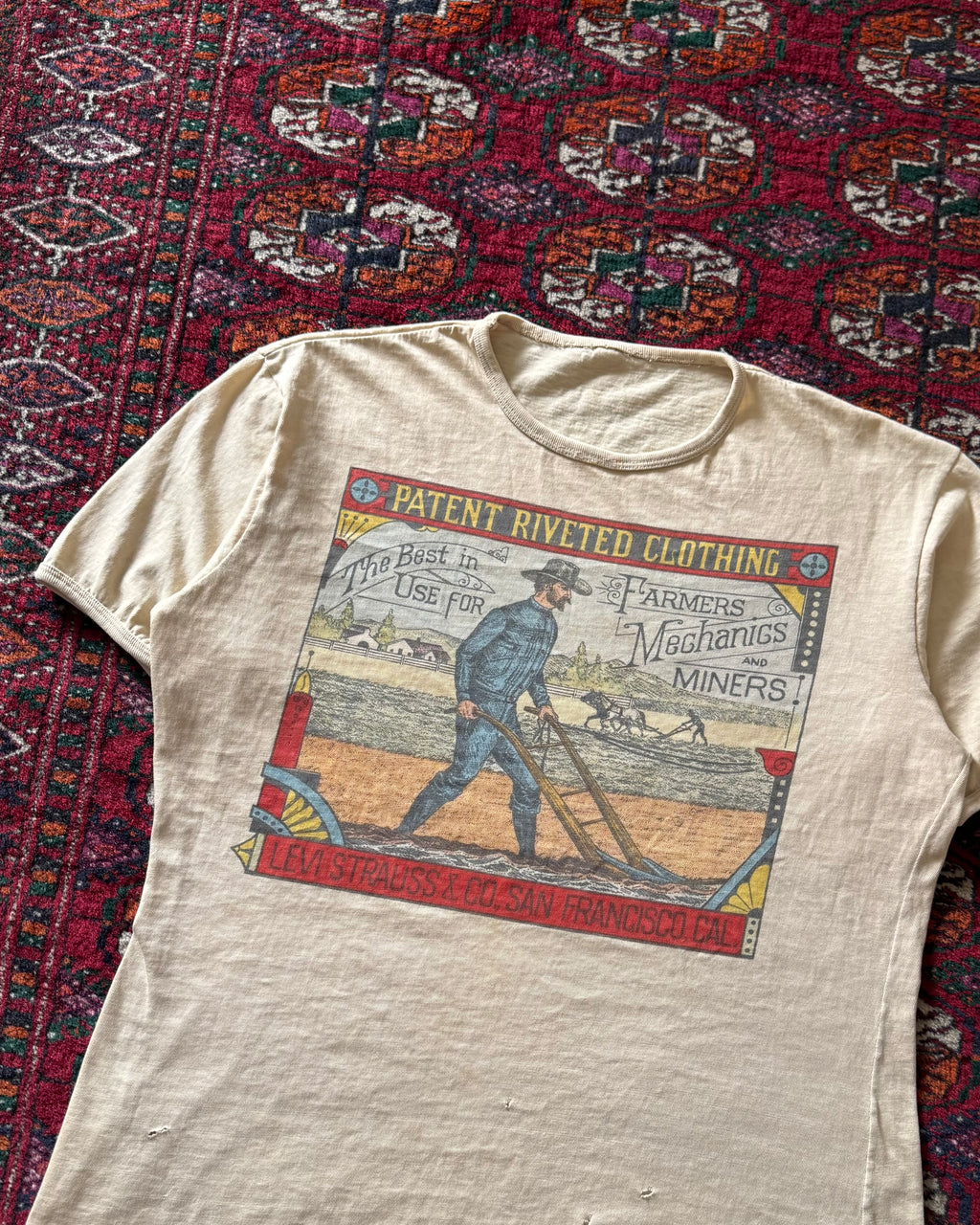 1960s/70s Levi’s farmers tee