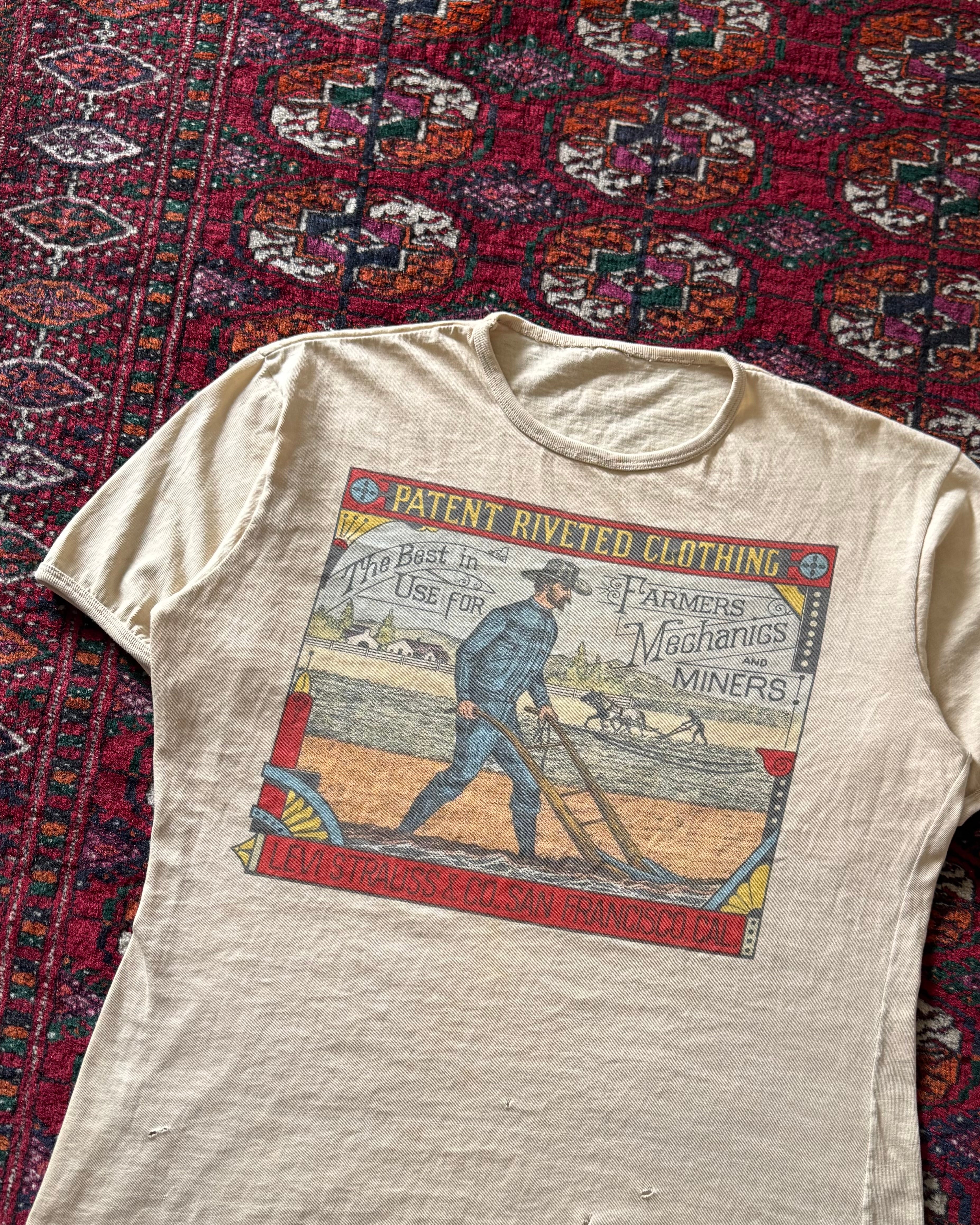 1960s/70s Levi’s farmers tee