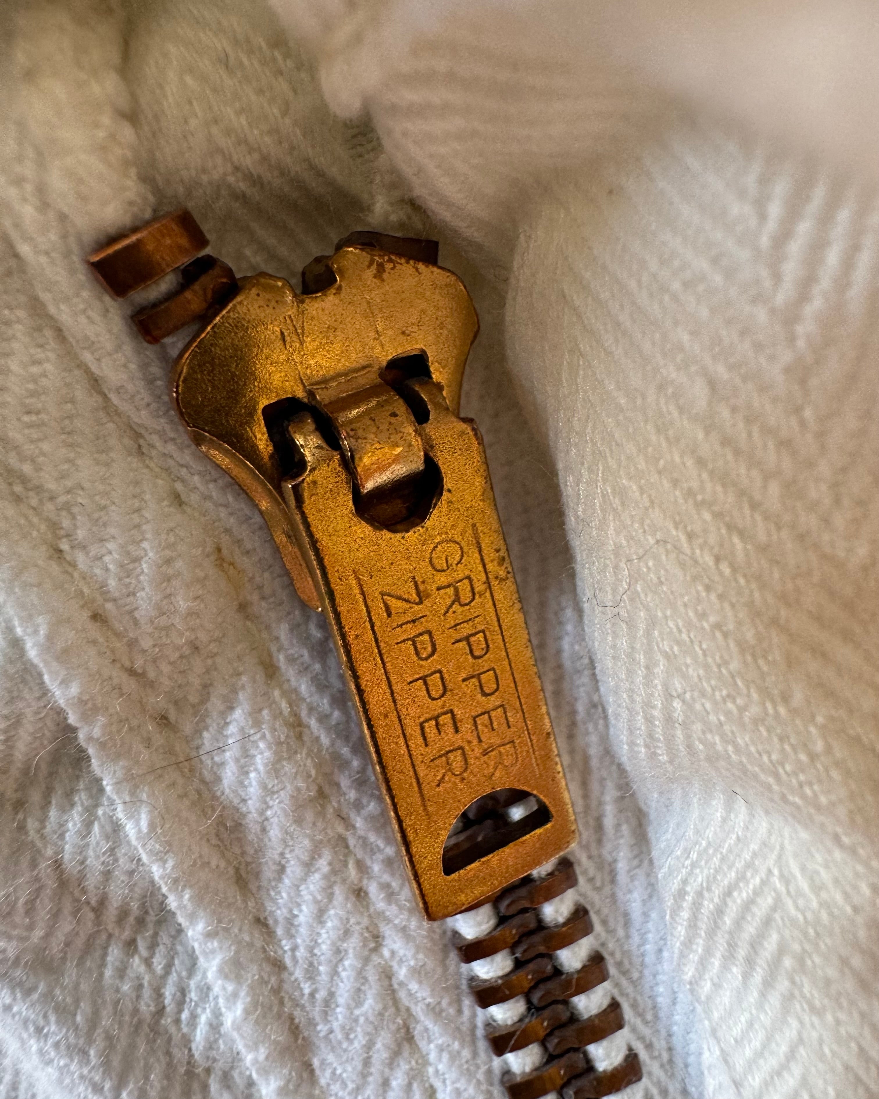 1950s white HPT coveralls