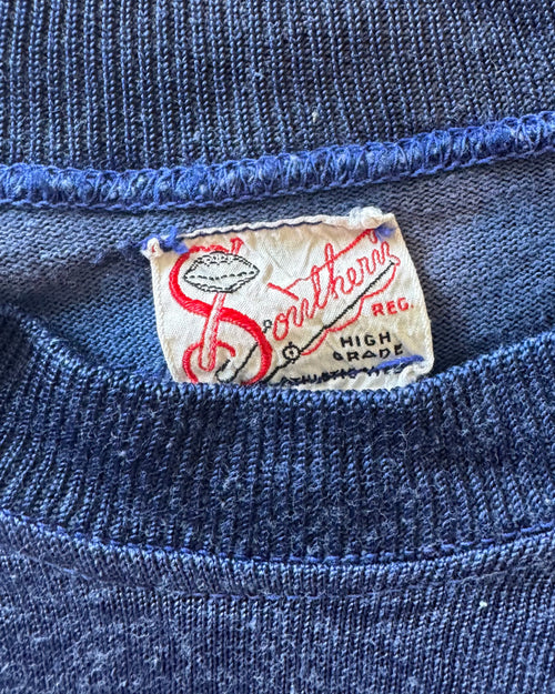 1940s faded Dels Durene jersey