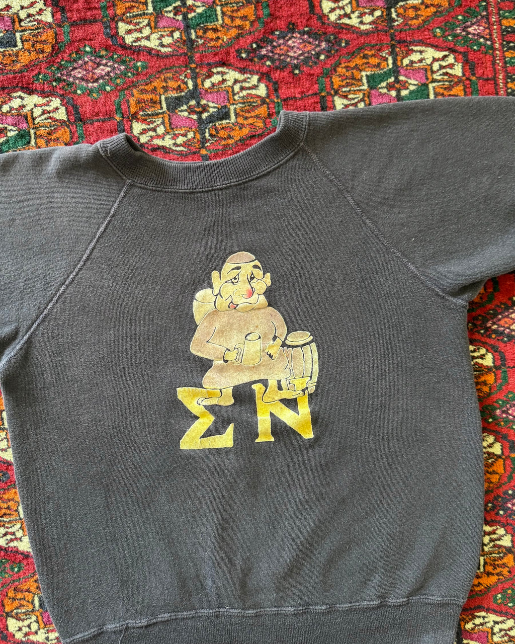 1950s Flock Print sweatshirt
