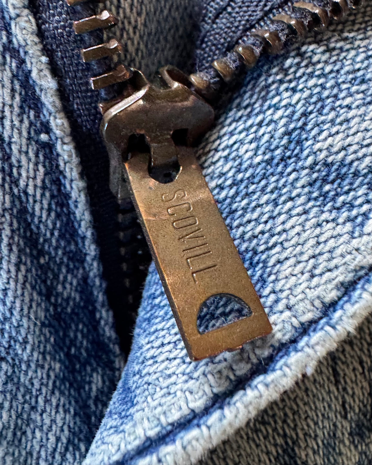 1970s wrangler denim cutoff shorts