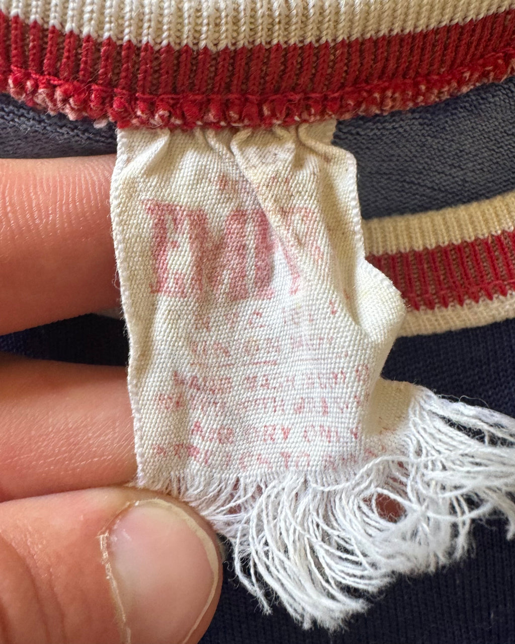 1960s HS&L Durene jersey