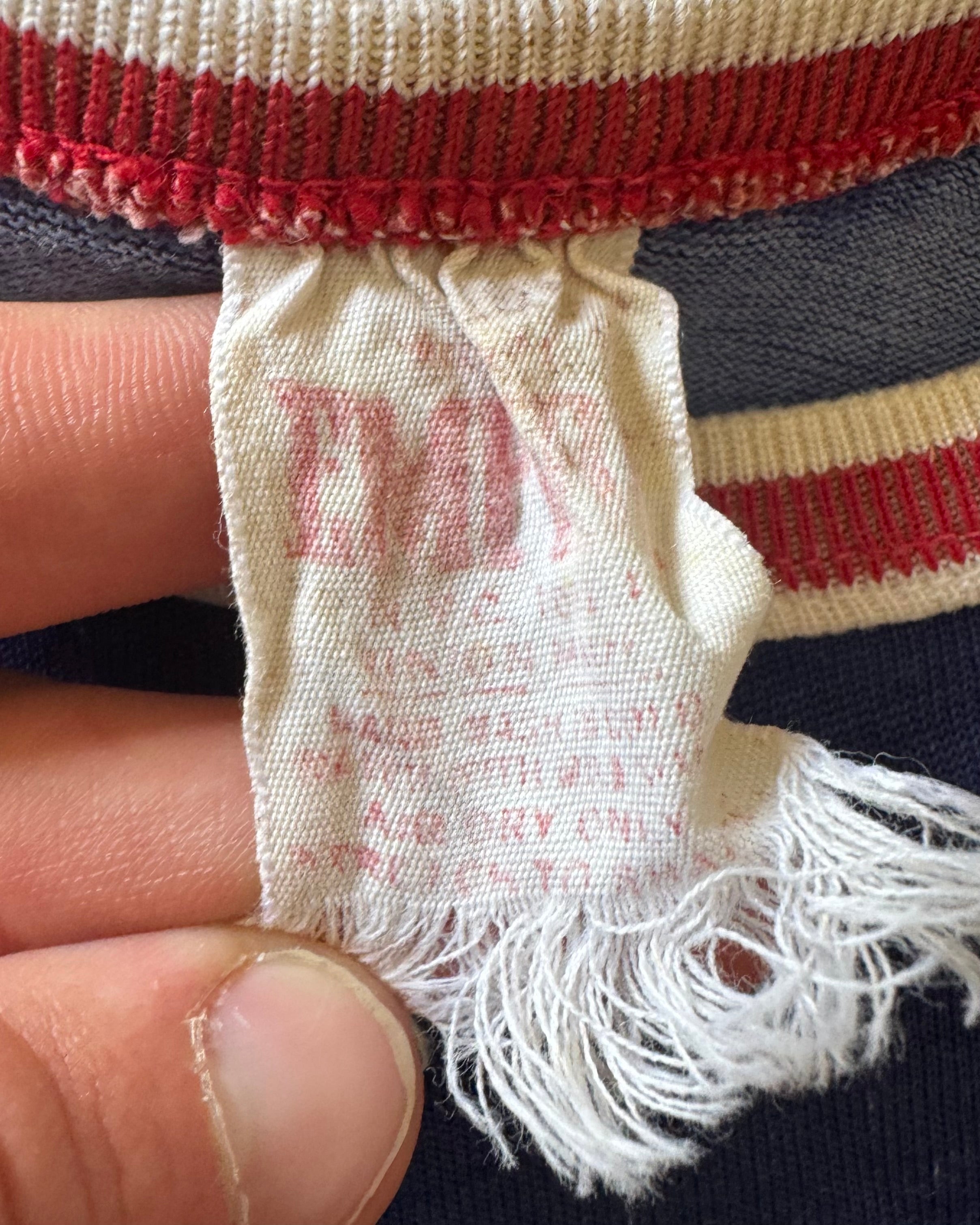 1960s HS&L Durene jersey