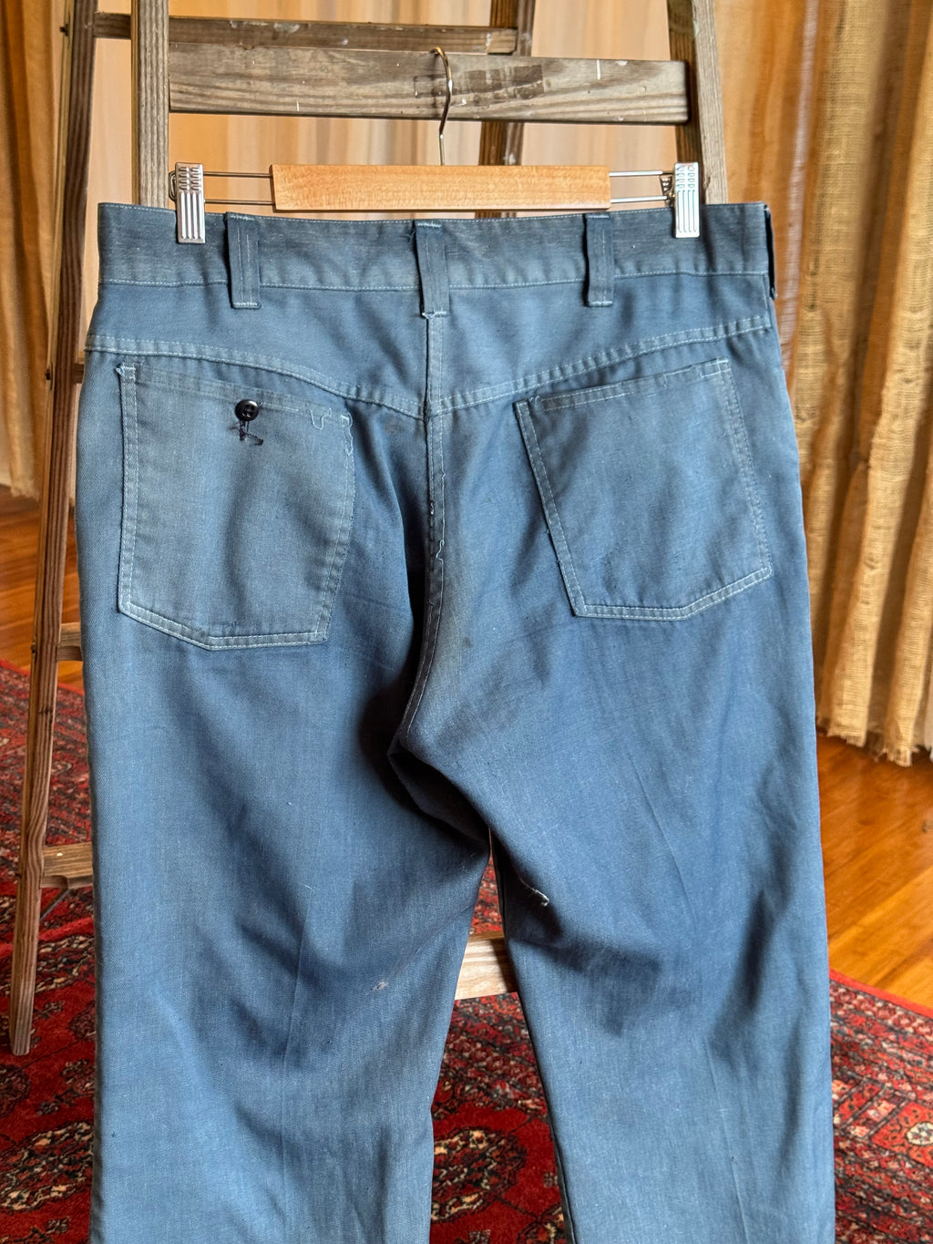 1960s big Smith farmhouse repaired work pants