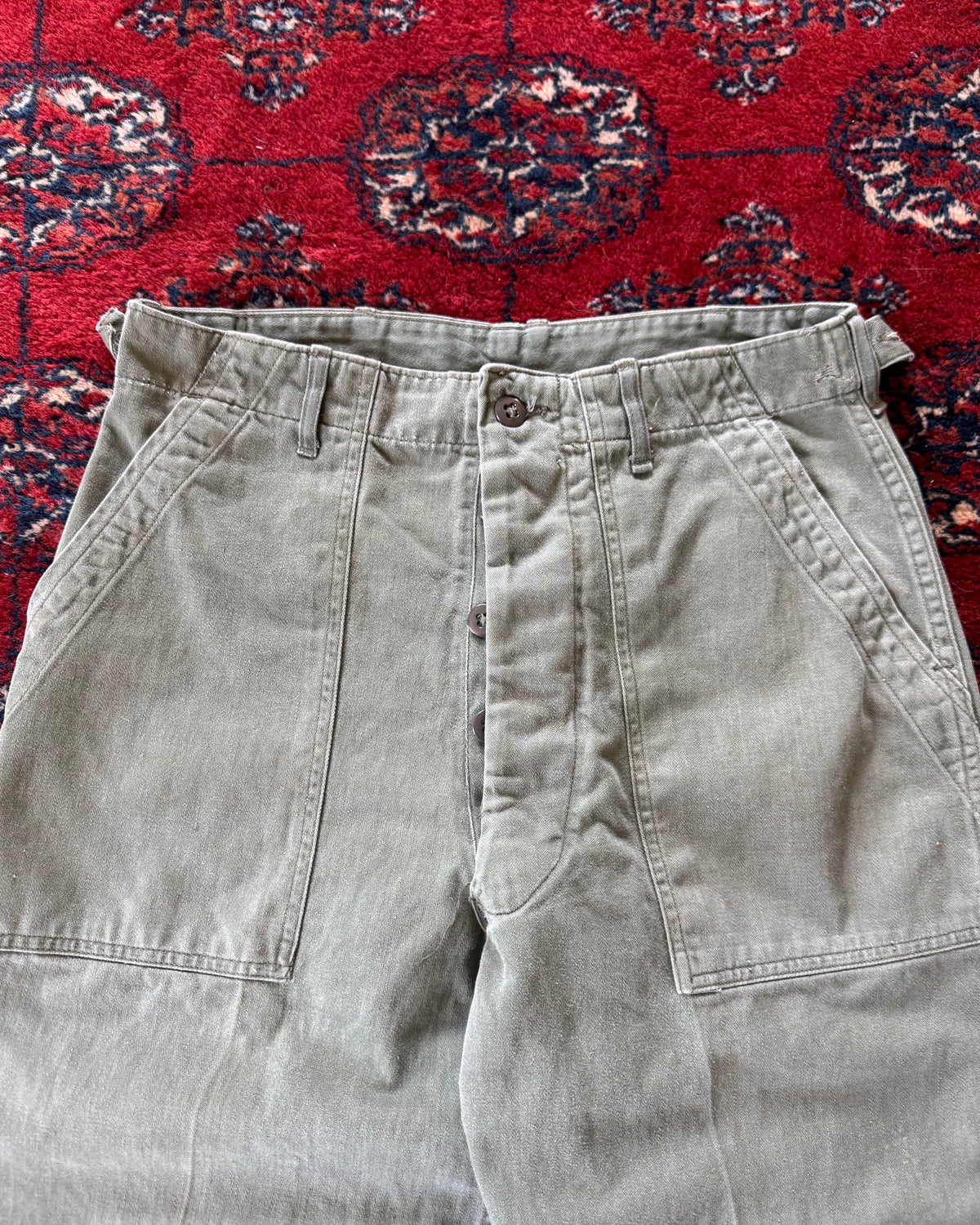 1970s OG-107 fatigue pants