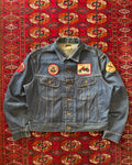 1970s Lee indigo Patches jacket