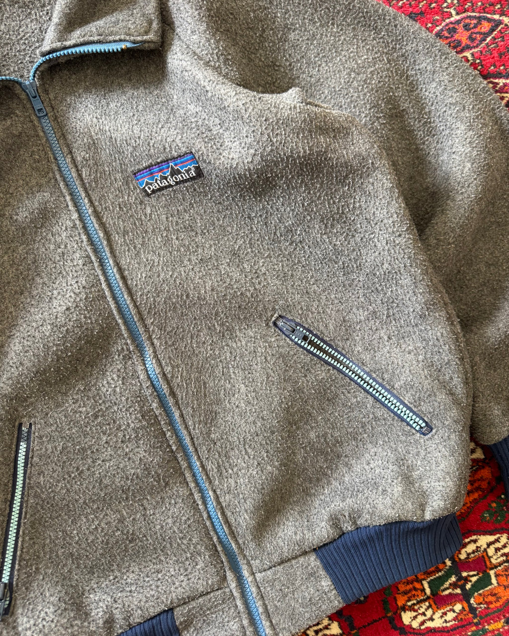 1970s/80s Patagonia fleece zipup