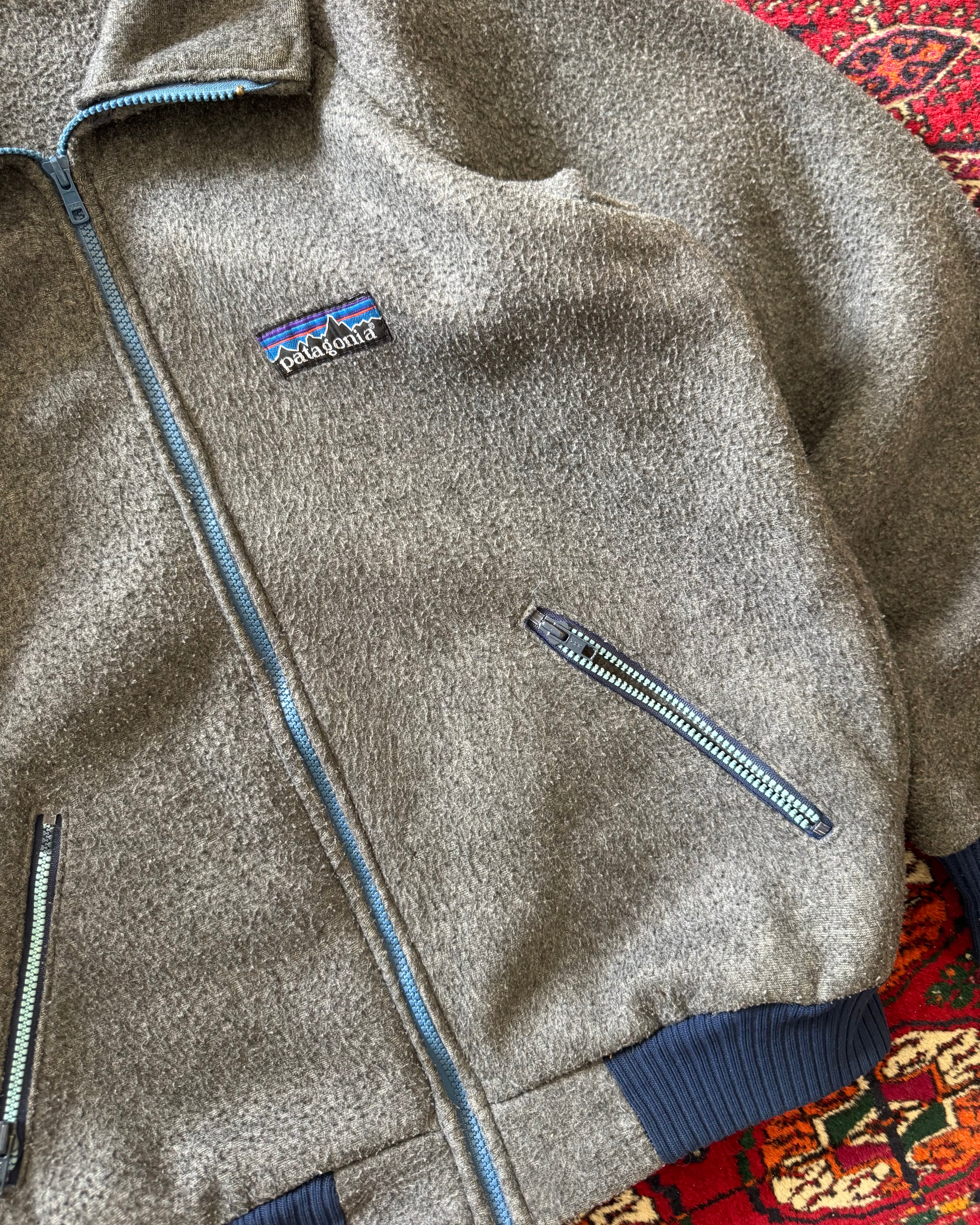 1970s/80s Patagonia fleece zipup