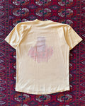 1960/70s yellow Miller faded tee