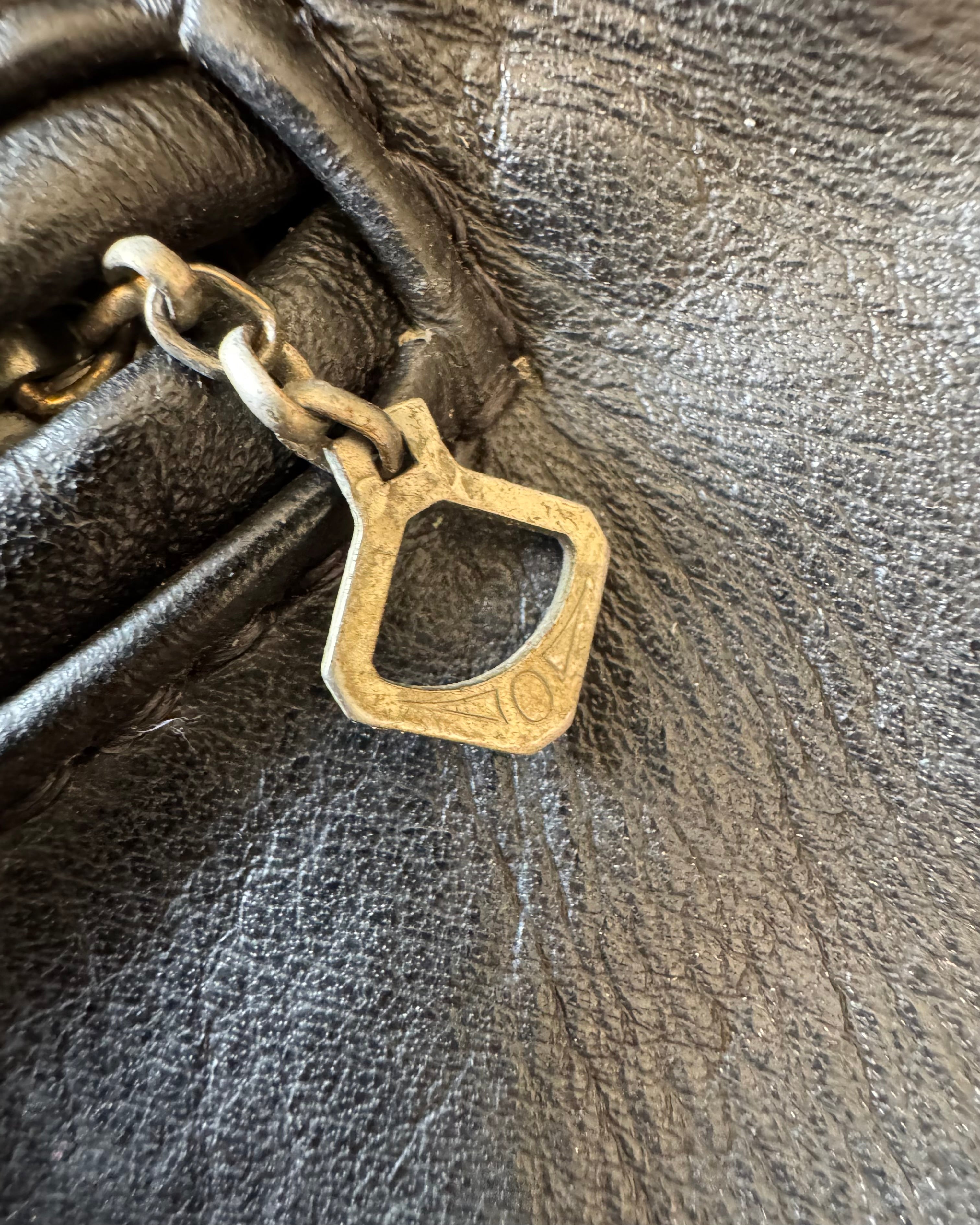 Vintage 1970s Bates California leather racing pants￼