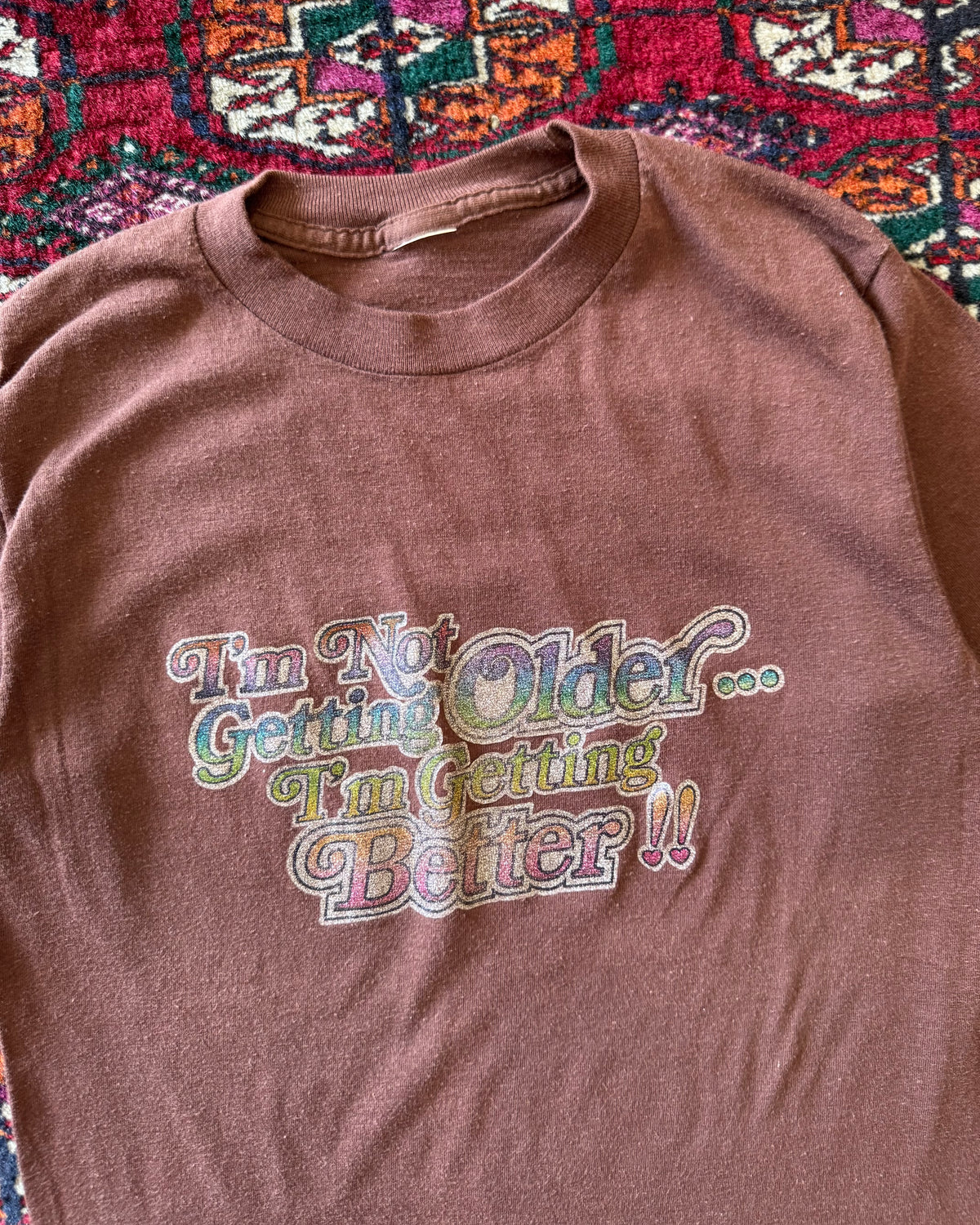 1980s gettin older tee