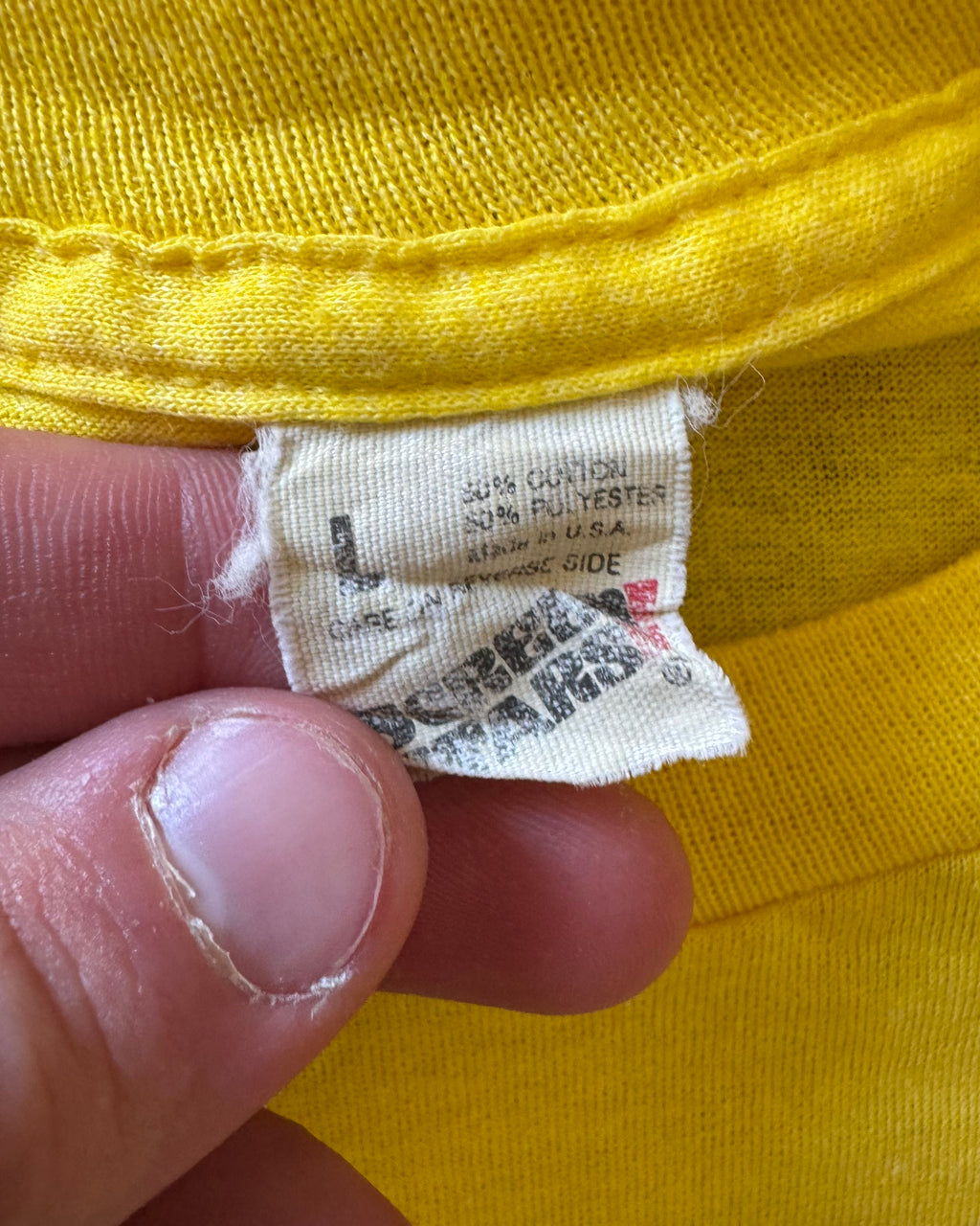 1980s Scott Sipe garage tee