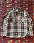 1970s Big Mac plaid cotton flannel