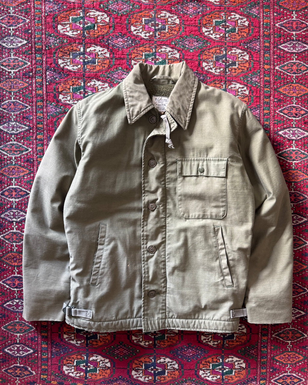 1970s A-2 deck jacket