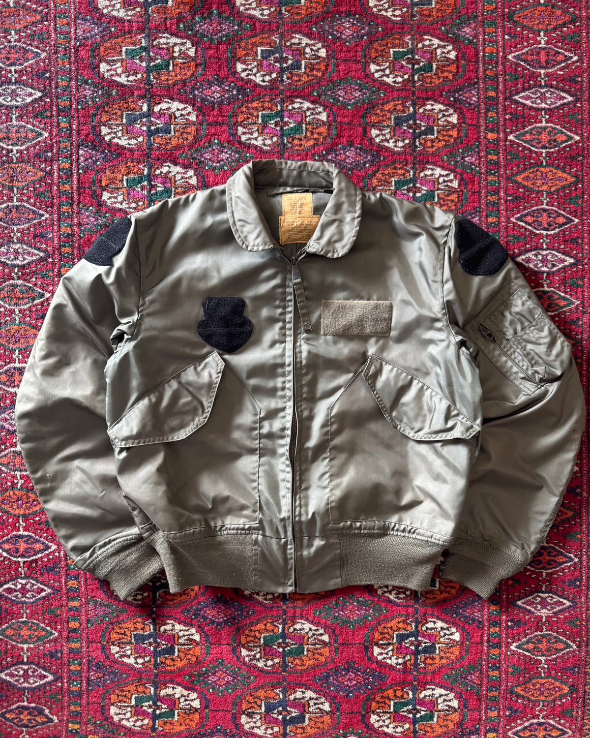 1970s CWU army jacket