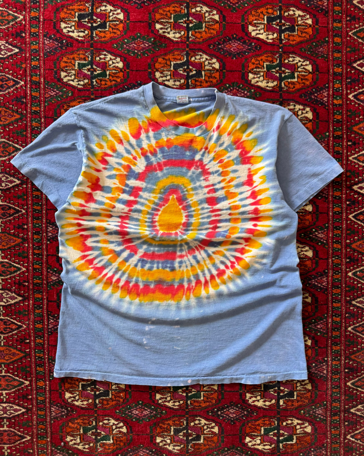 1960s Hanes tye-dye tee