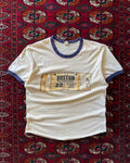 1970s Boston Cropped Ringer