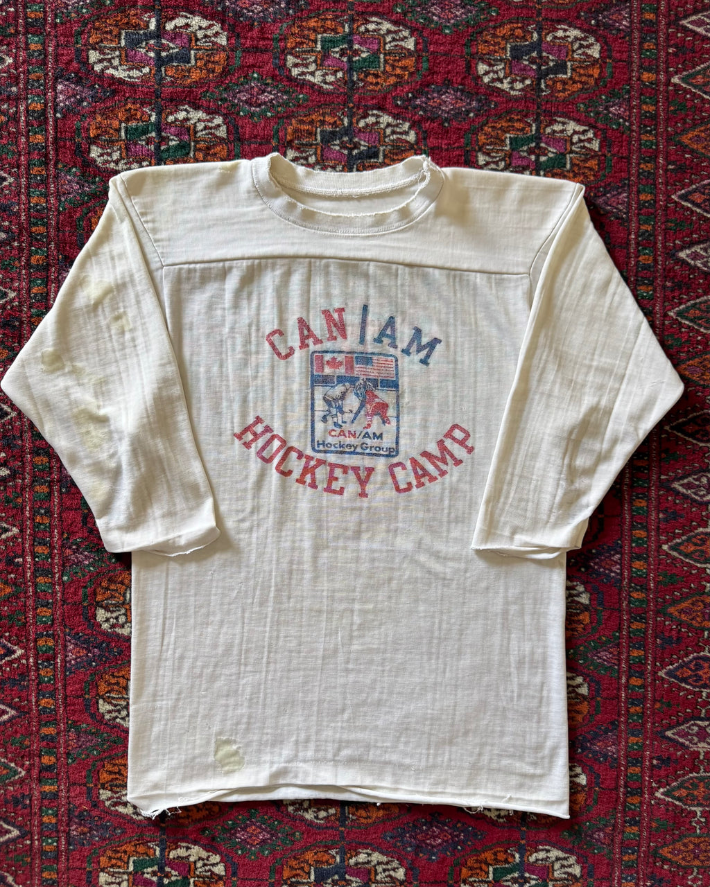1960s Durene hockey camp jersey