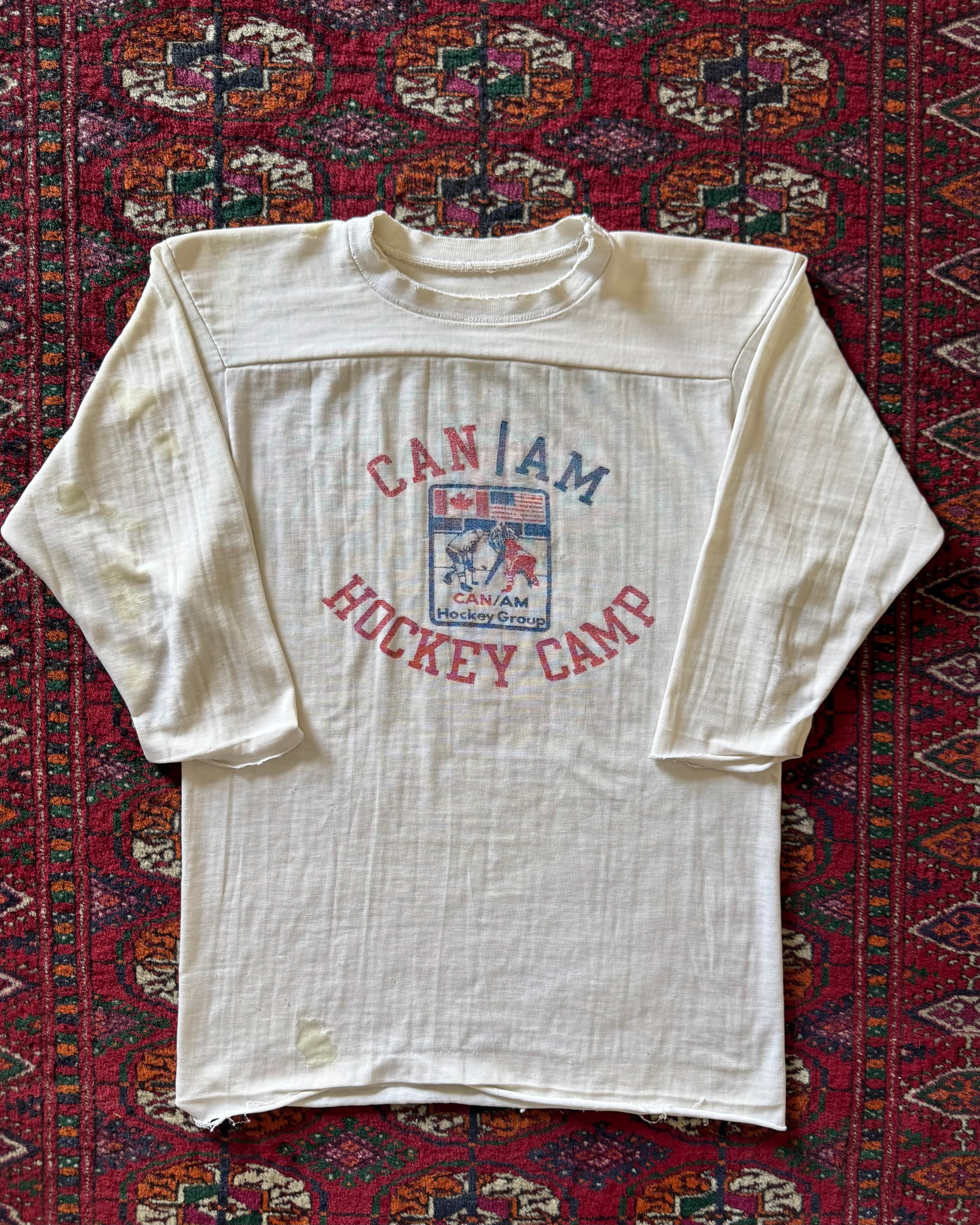 1960s Durene hockey camp jersey