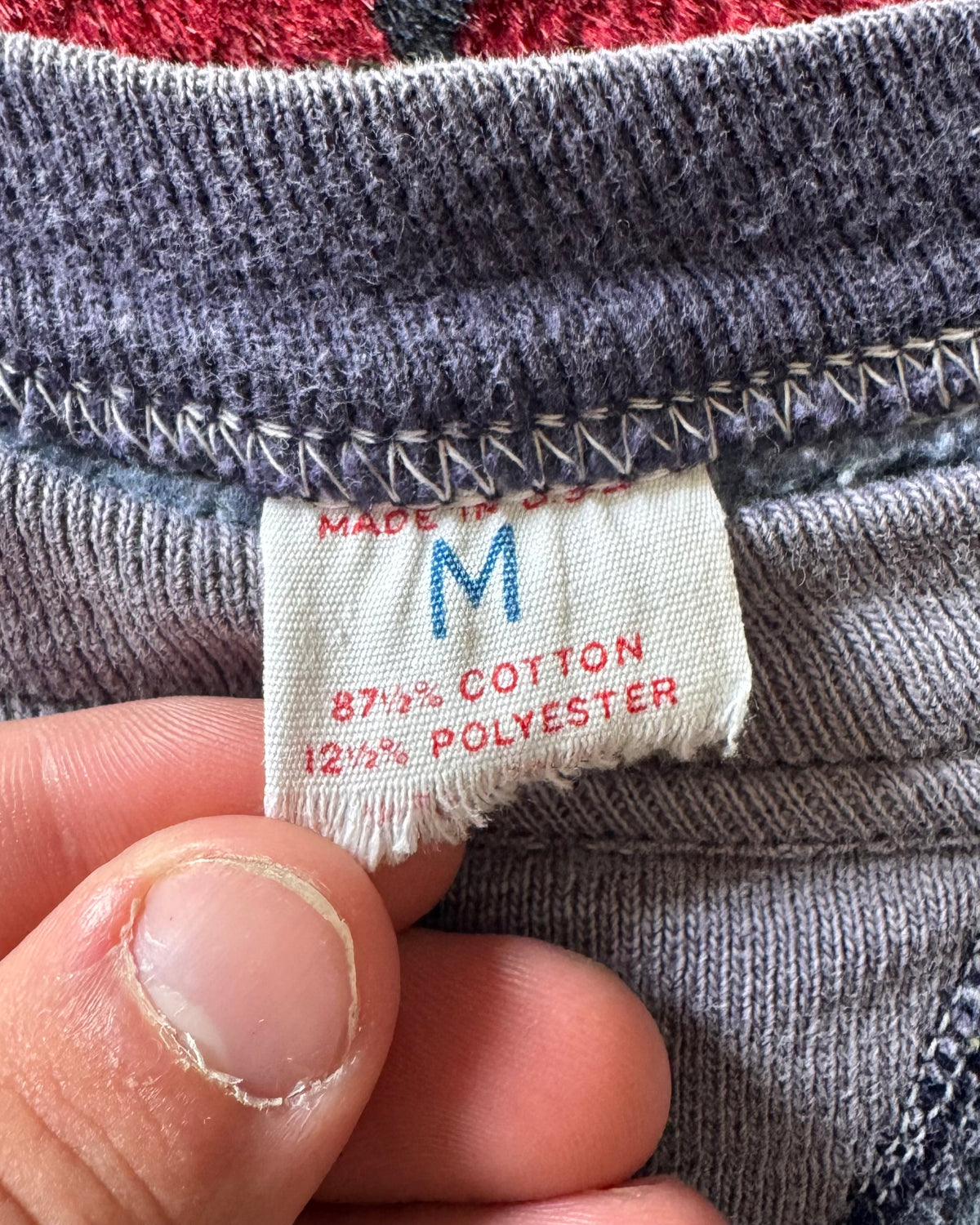 1950s Russell heavy faded sweat