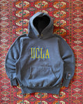 Vintage 1990s UCLA reverse weave hoodie