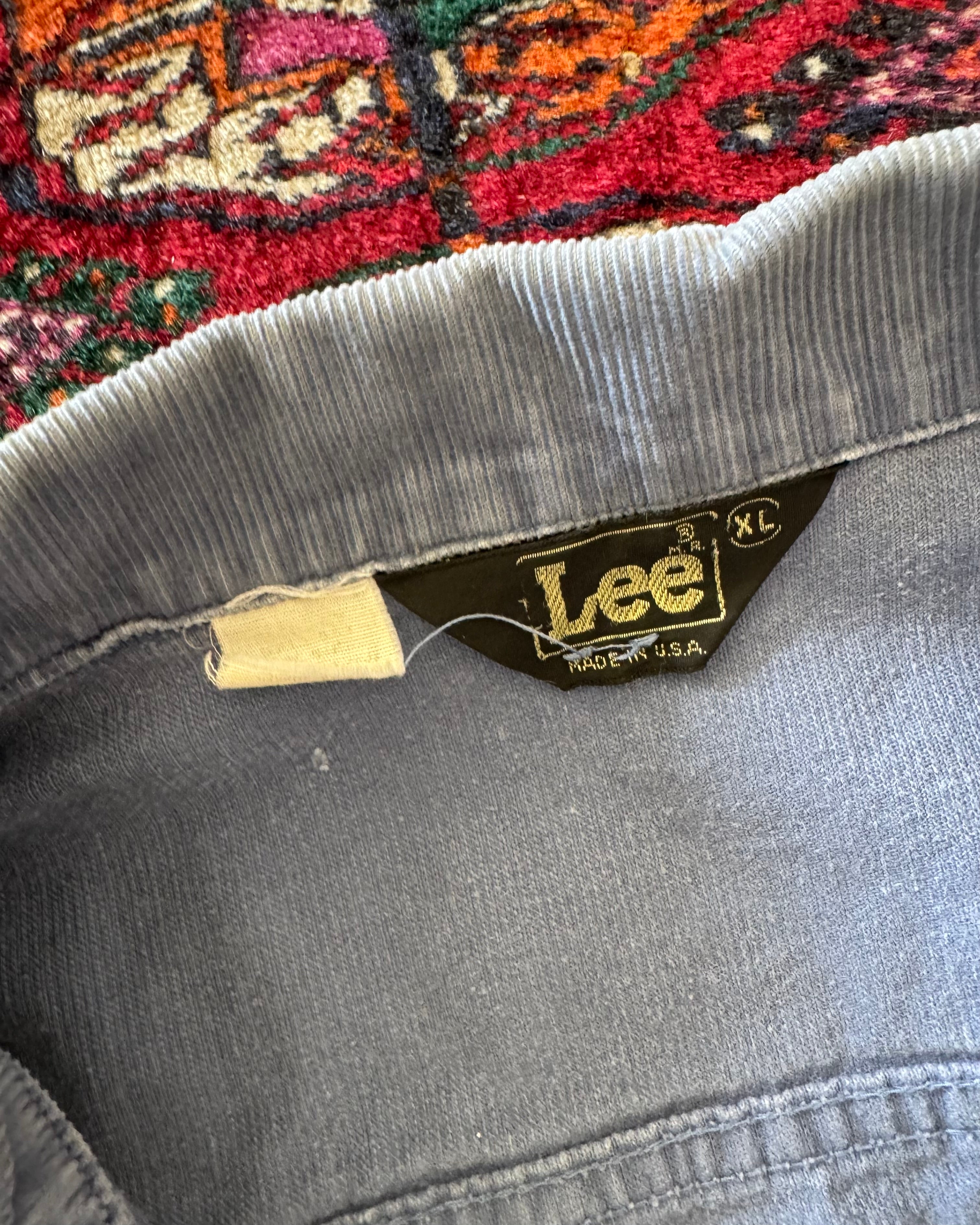 1970s Lee corduroy trucker jacket