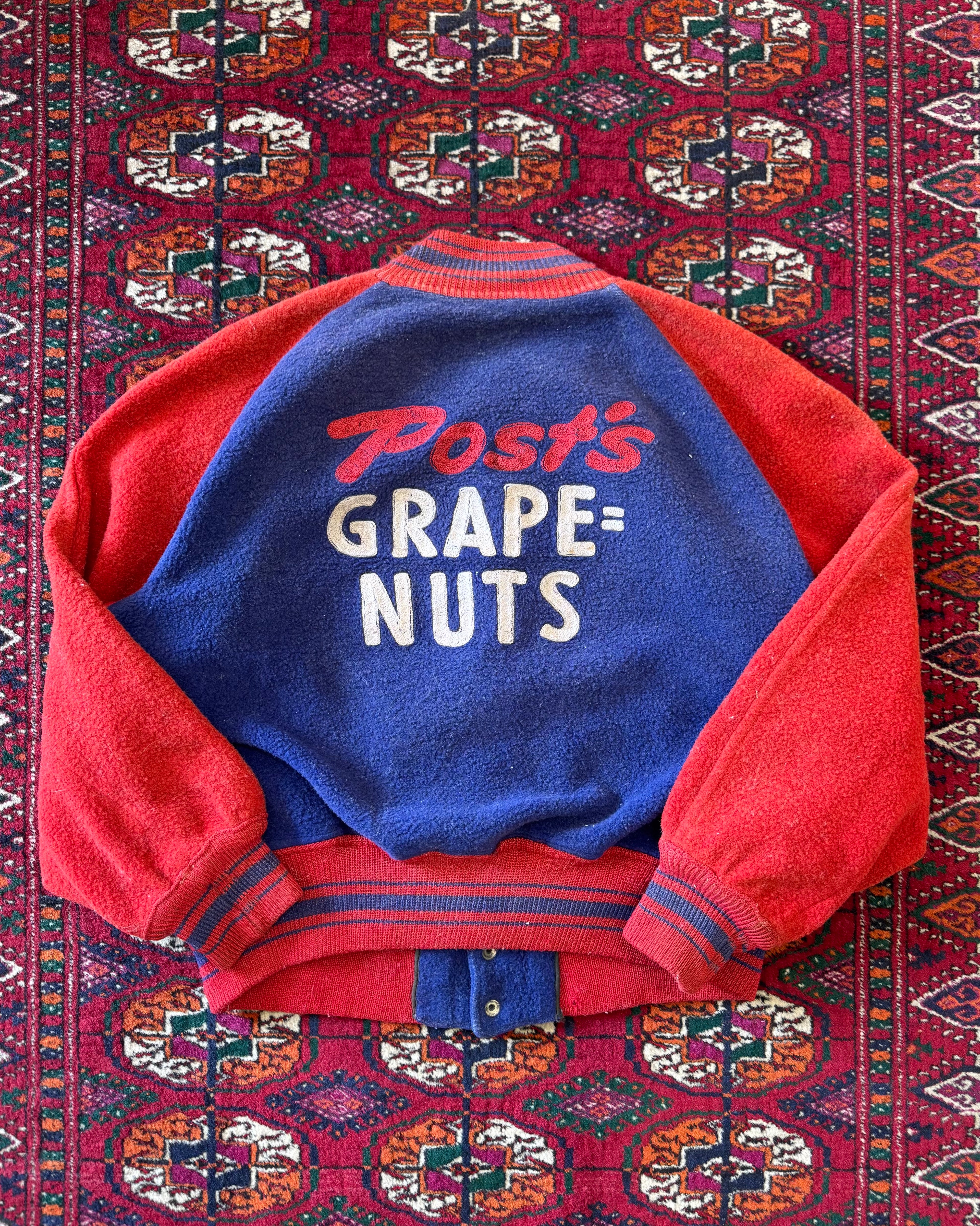 1930s Posts Grape-Nuts cereal advertising jacket ￼