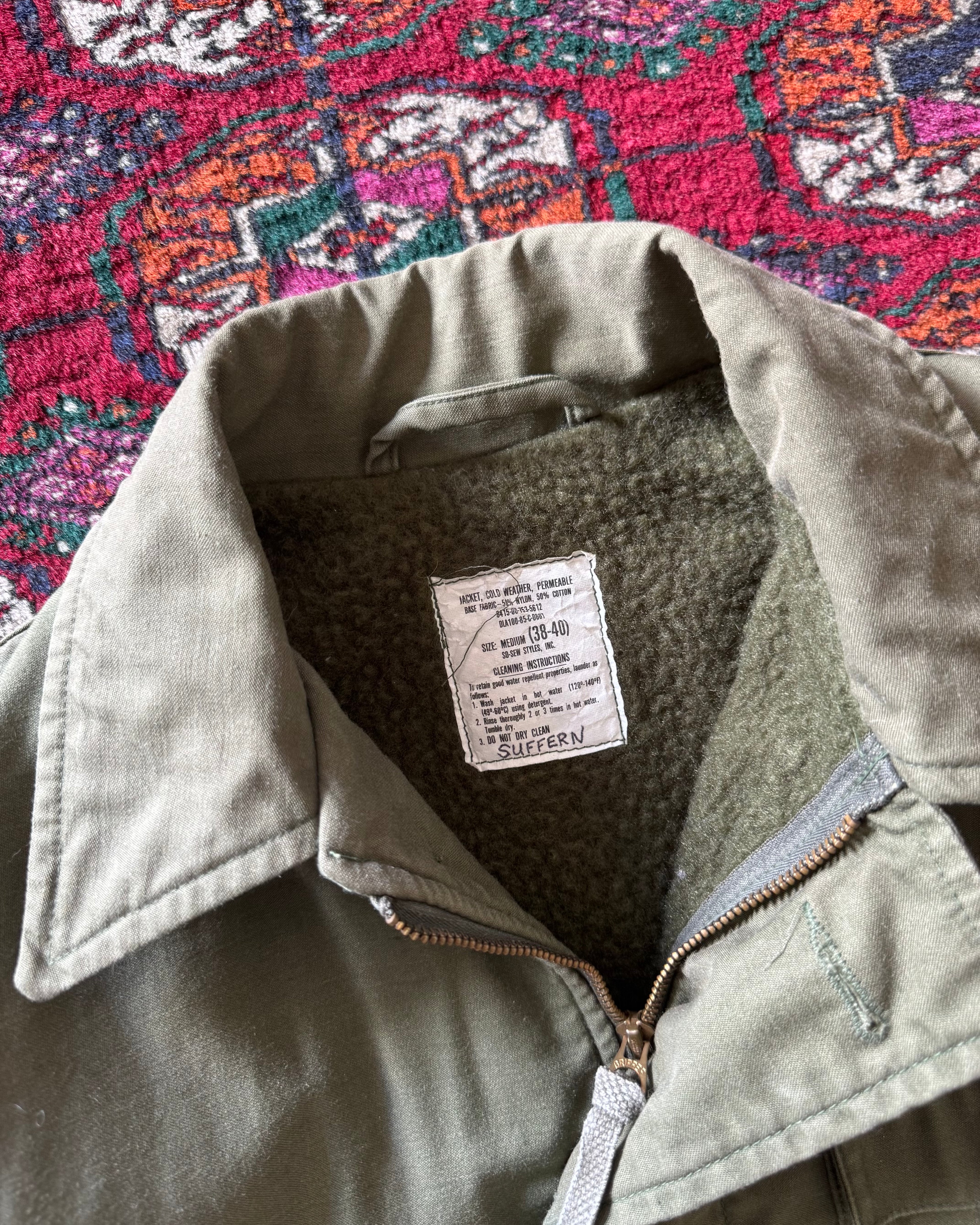 1970s A-2 deck jacket