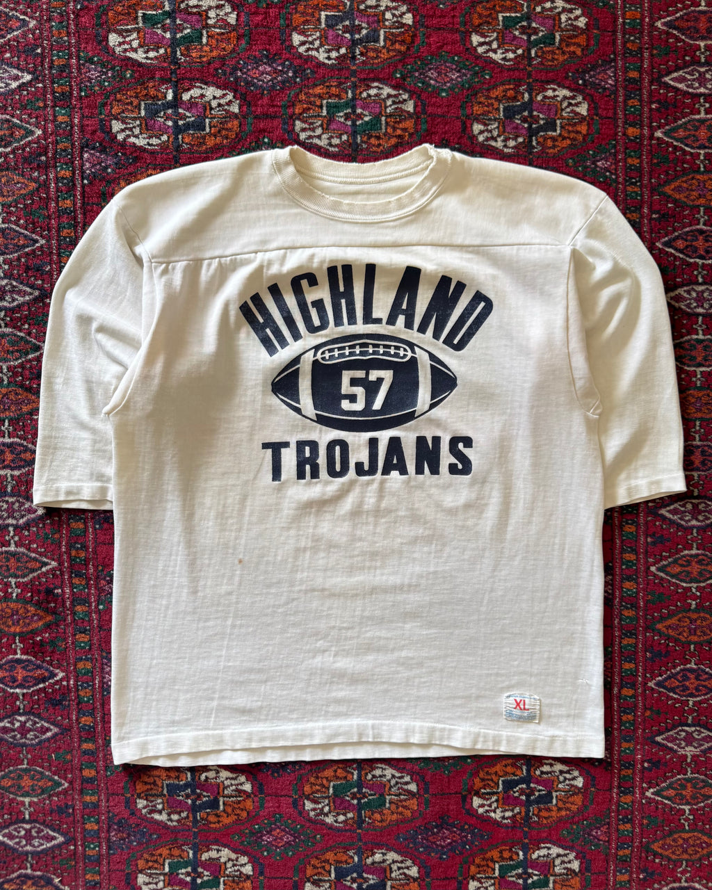 1960s/70s champion Trojans jersey