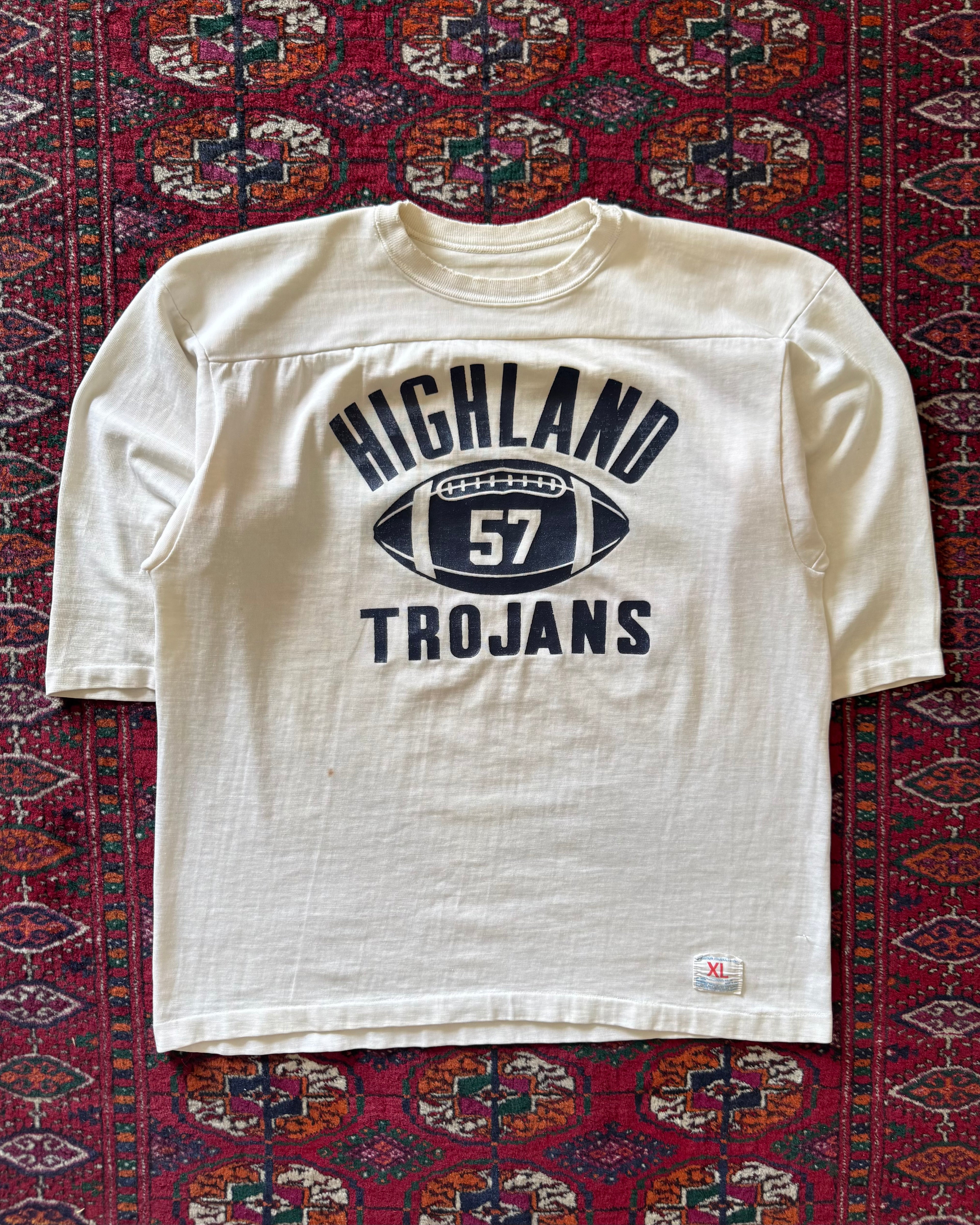 1960s/70s champion Trojans jersey