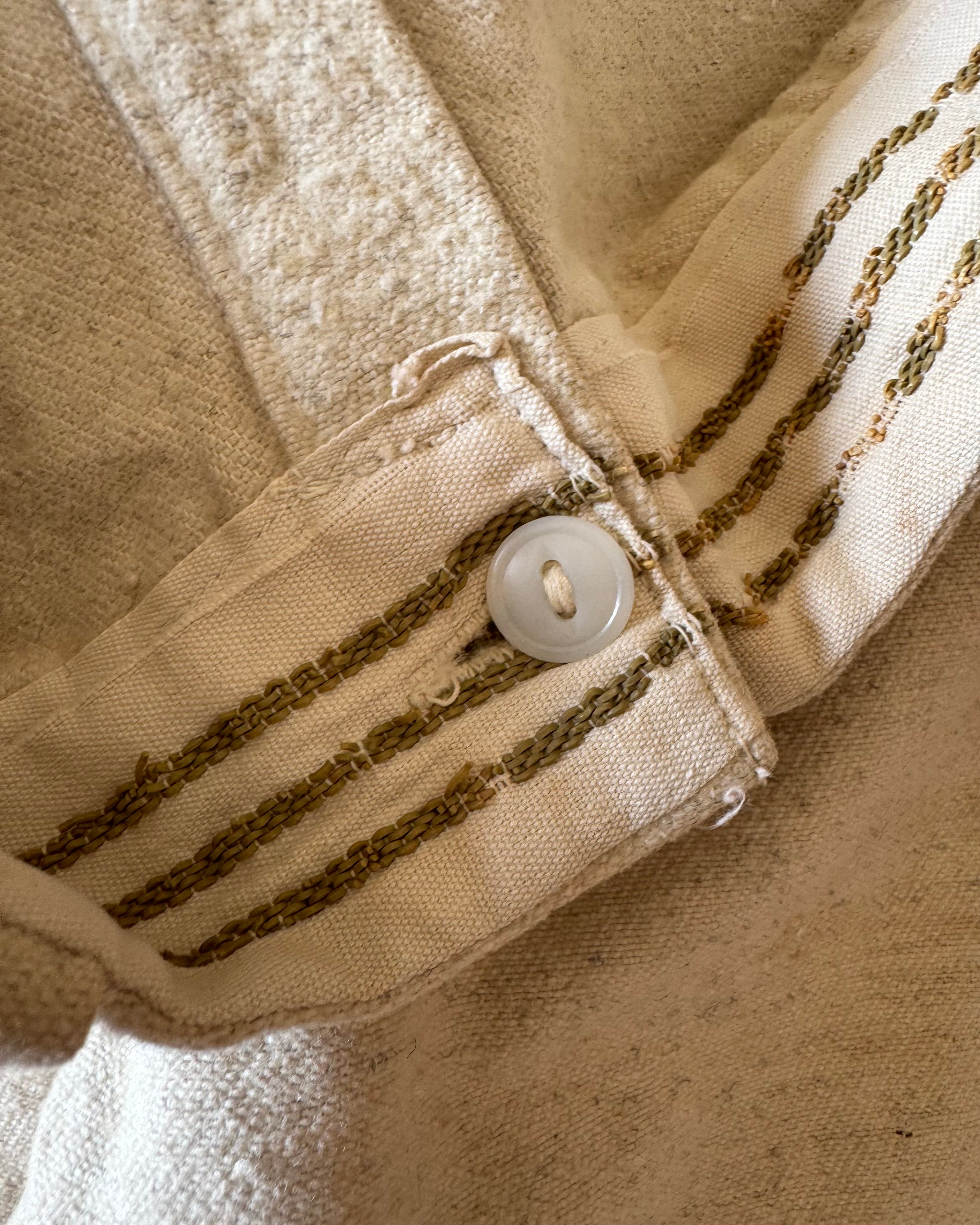 Vintage 1950s wool baseball trousers