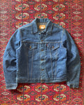 1970s Levi’s 71205 0317 blanket lined denim jacket