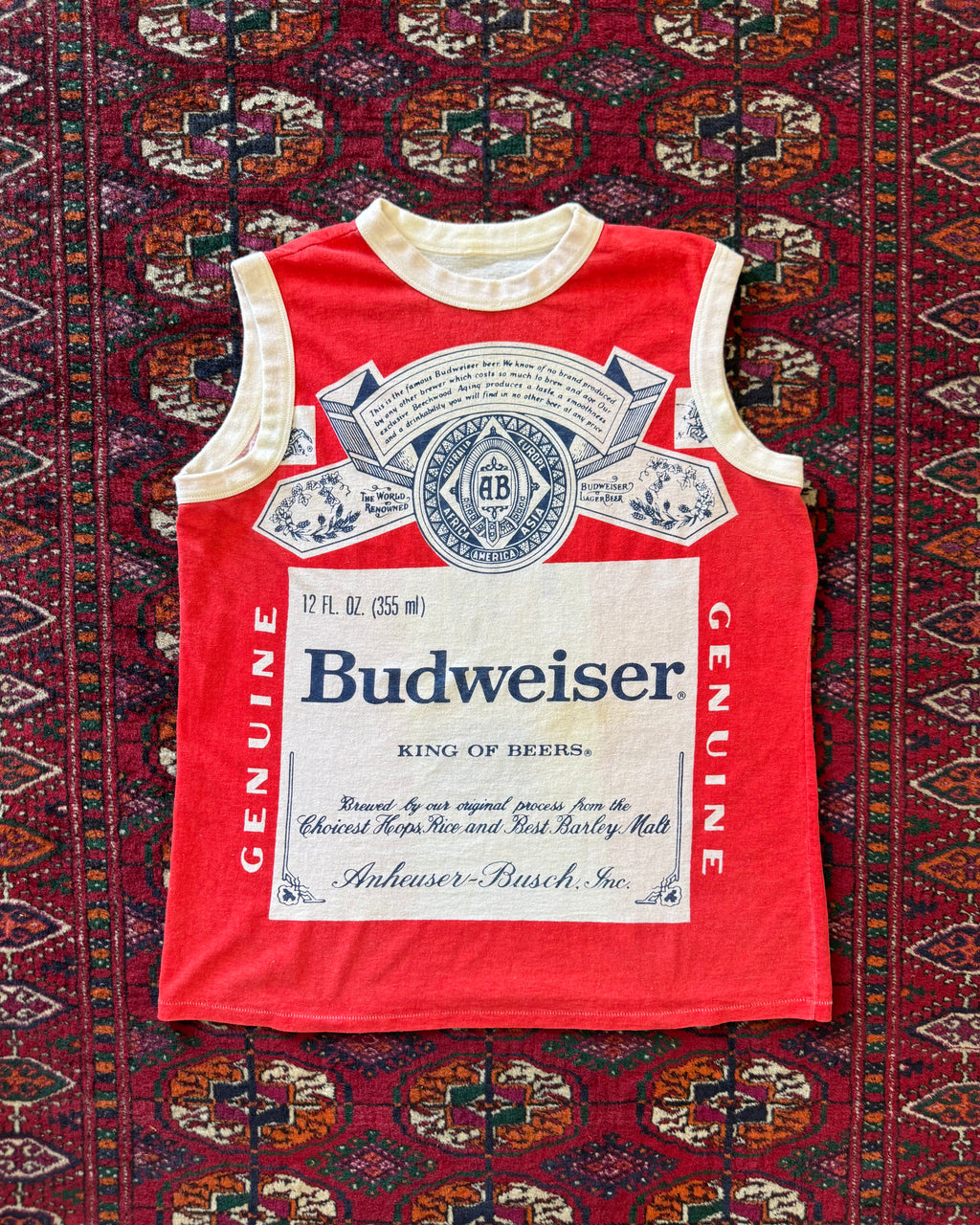 1980s Budweiser tank