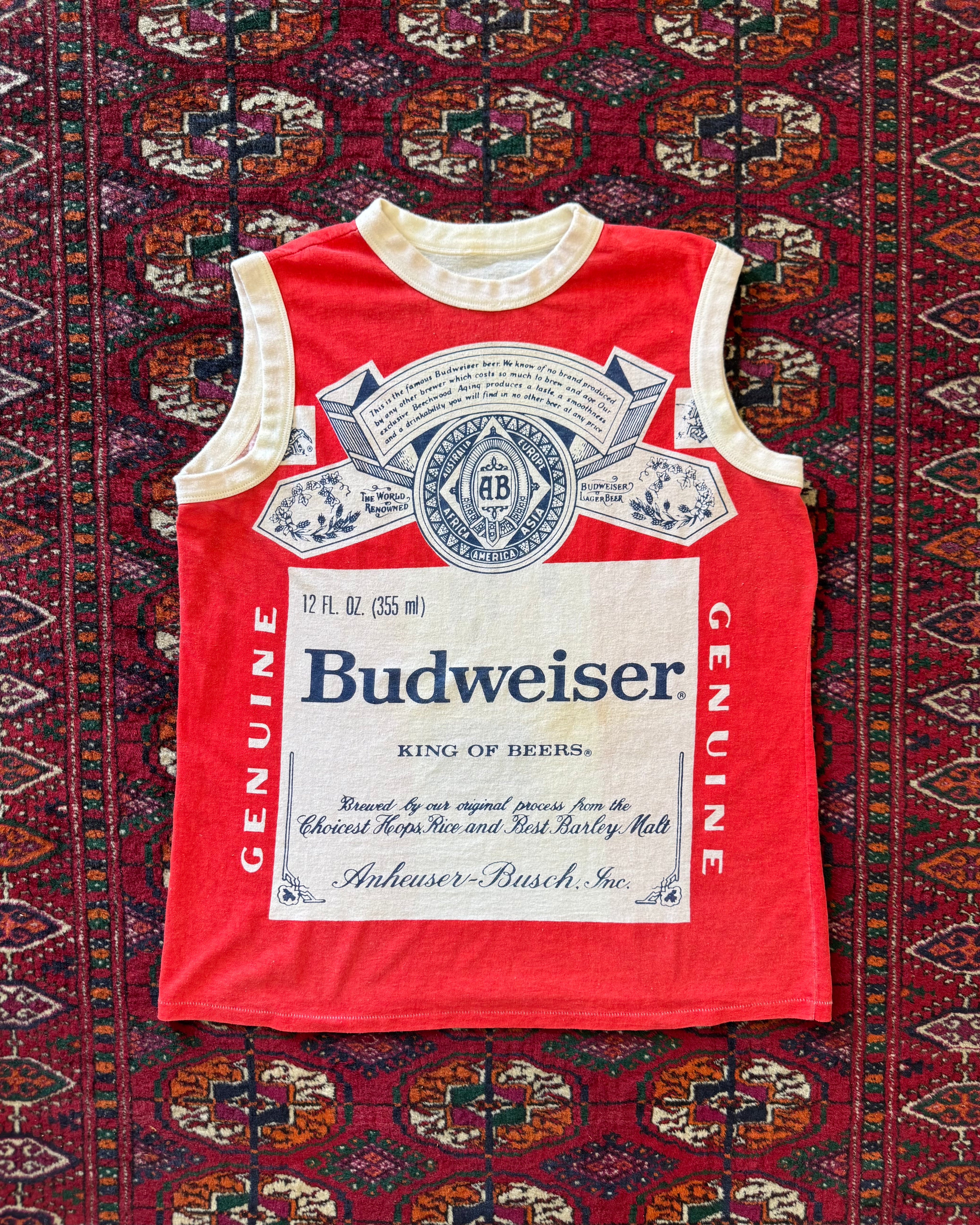 1980s Budweiser tank
