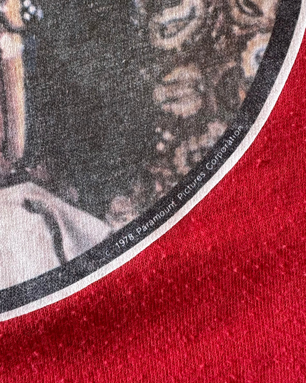 Vintage 1978 Shazbot Robin Williams baby tee