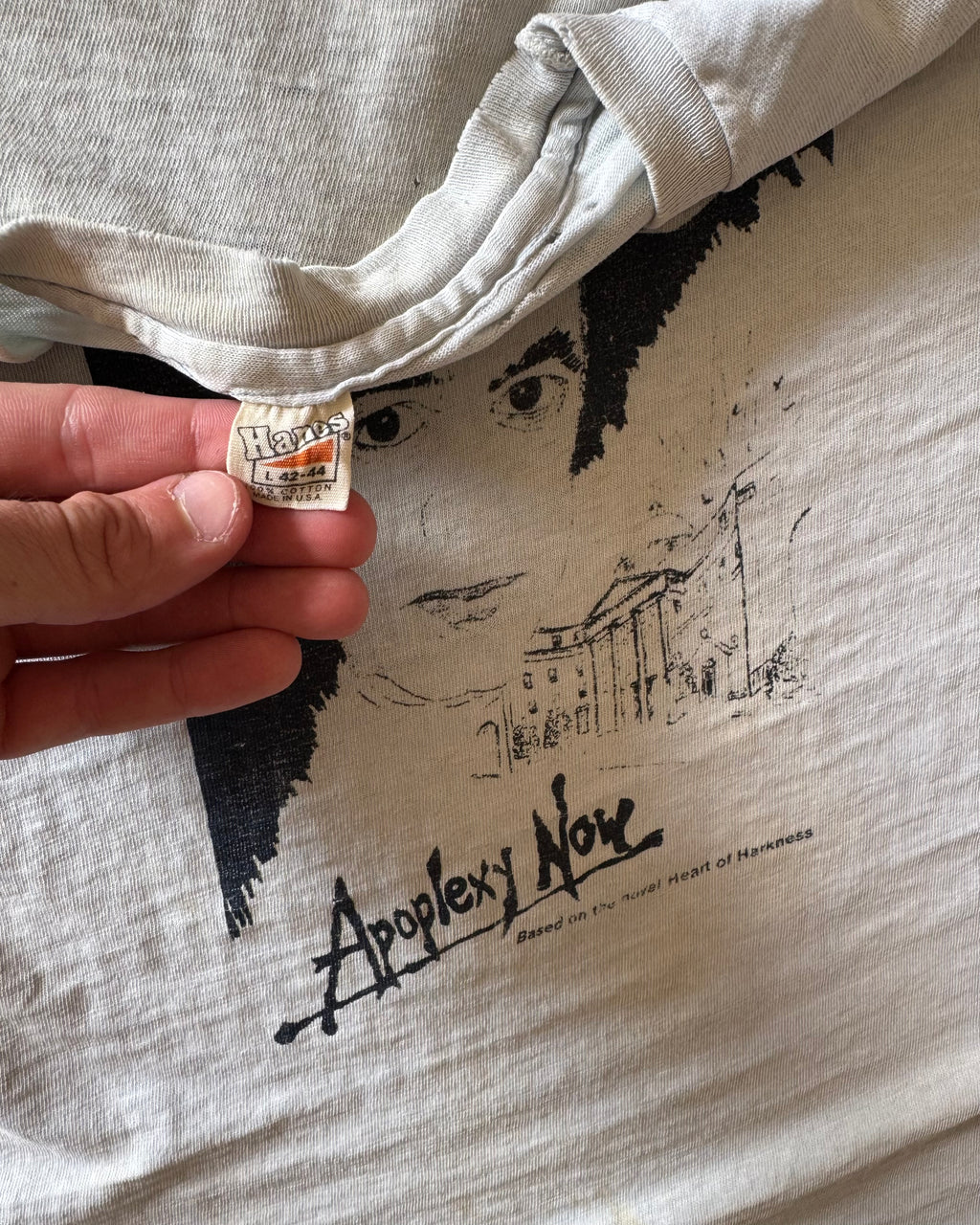 1970s Apocalypse Now distressed tee
