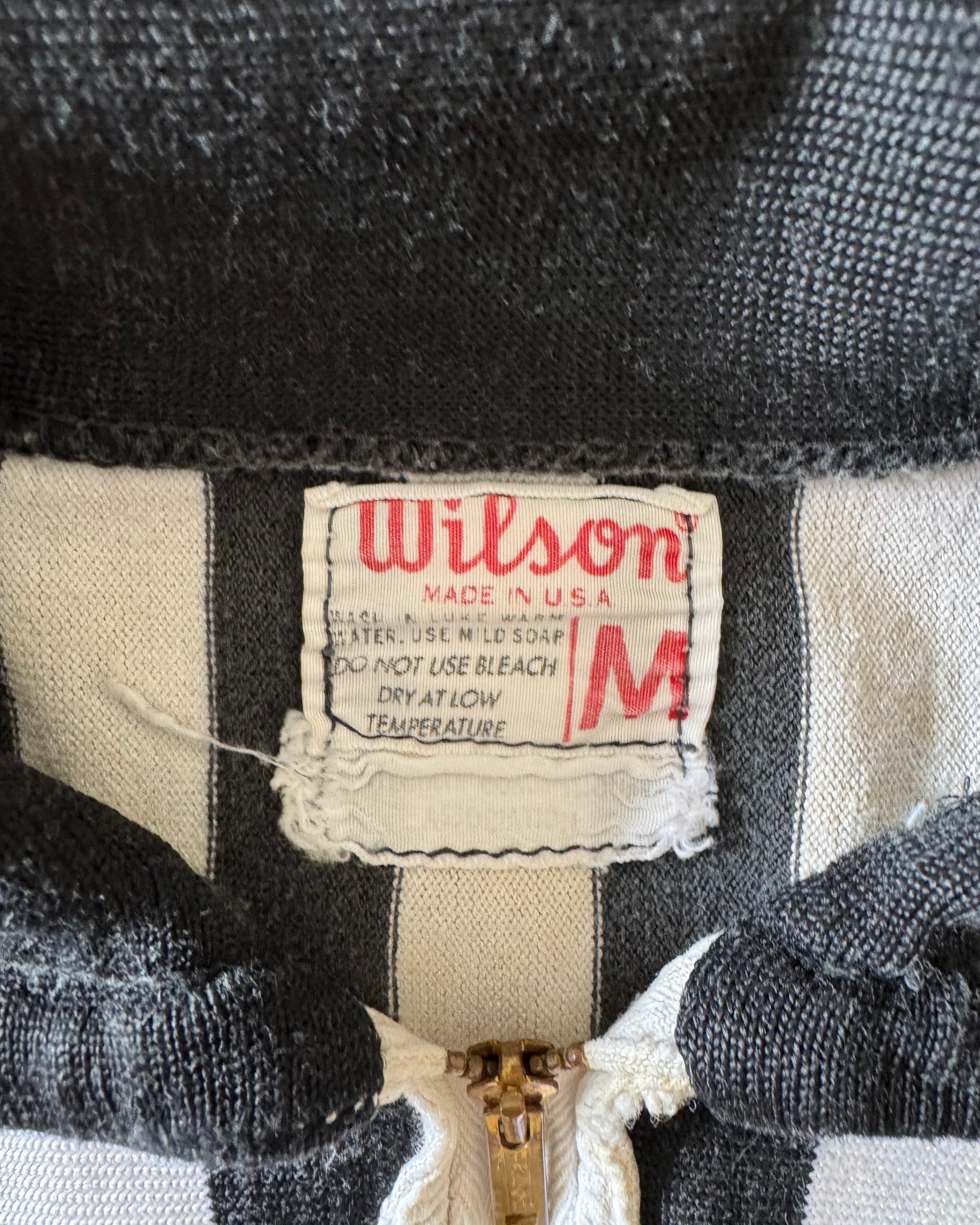 Vintage 1950s Wilson maiden USA referee jersey ￼